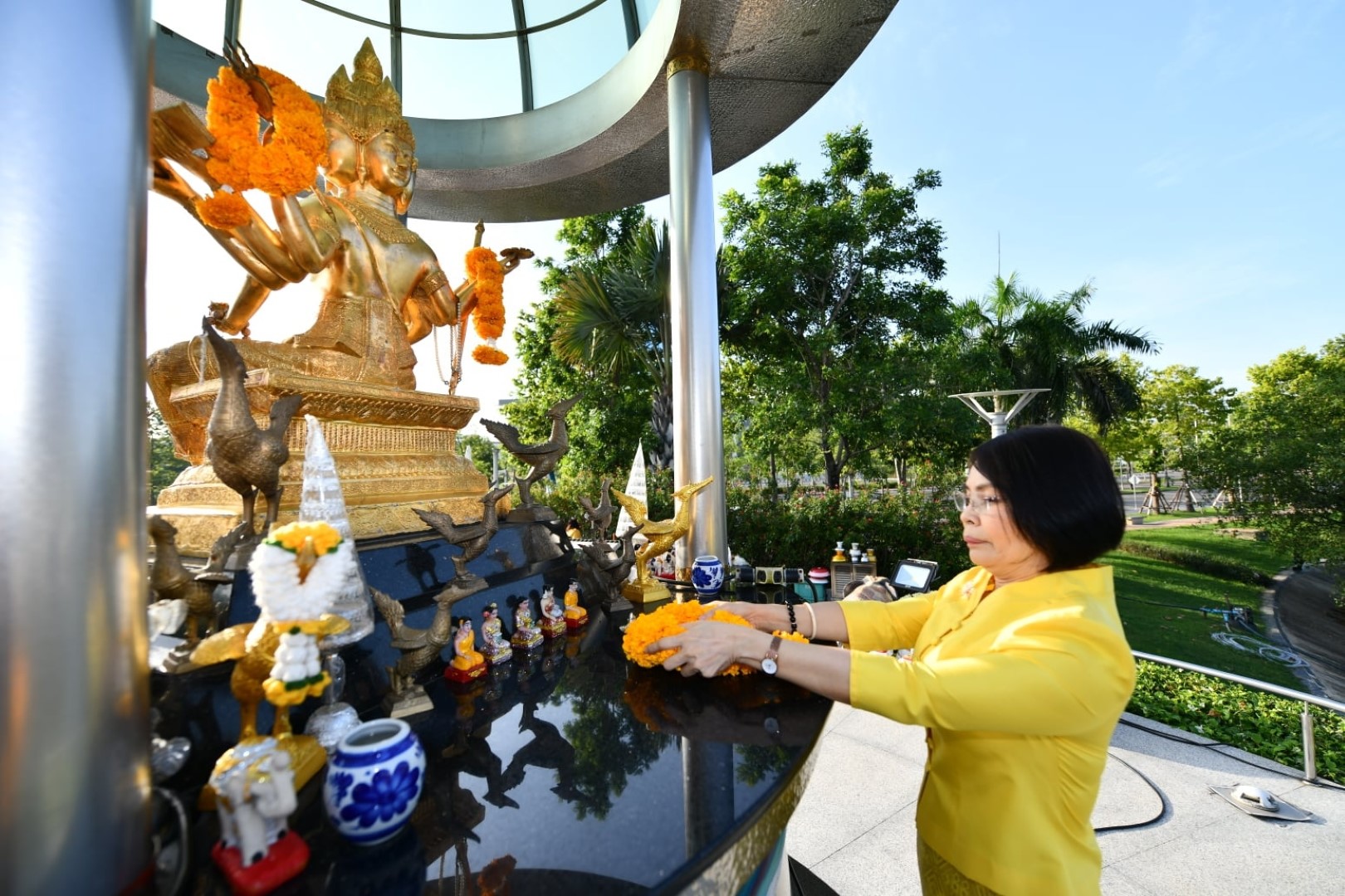 ครบรอบ ๕๗ ปี สำนักงานสถิติแห่งชาติ