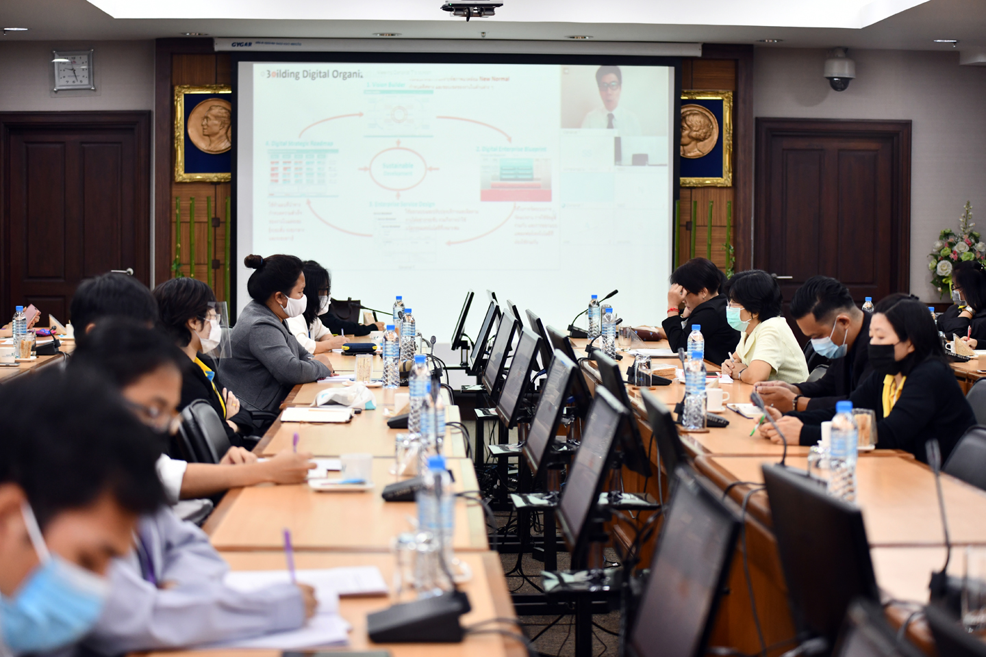 การจัดทำสถาปัตยกรรมองค์กร (Enterprise Atchitecture) เพื่อก้าวสู่องค์กรดิจิทัล (Digital Organization)