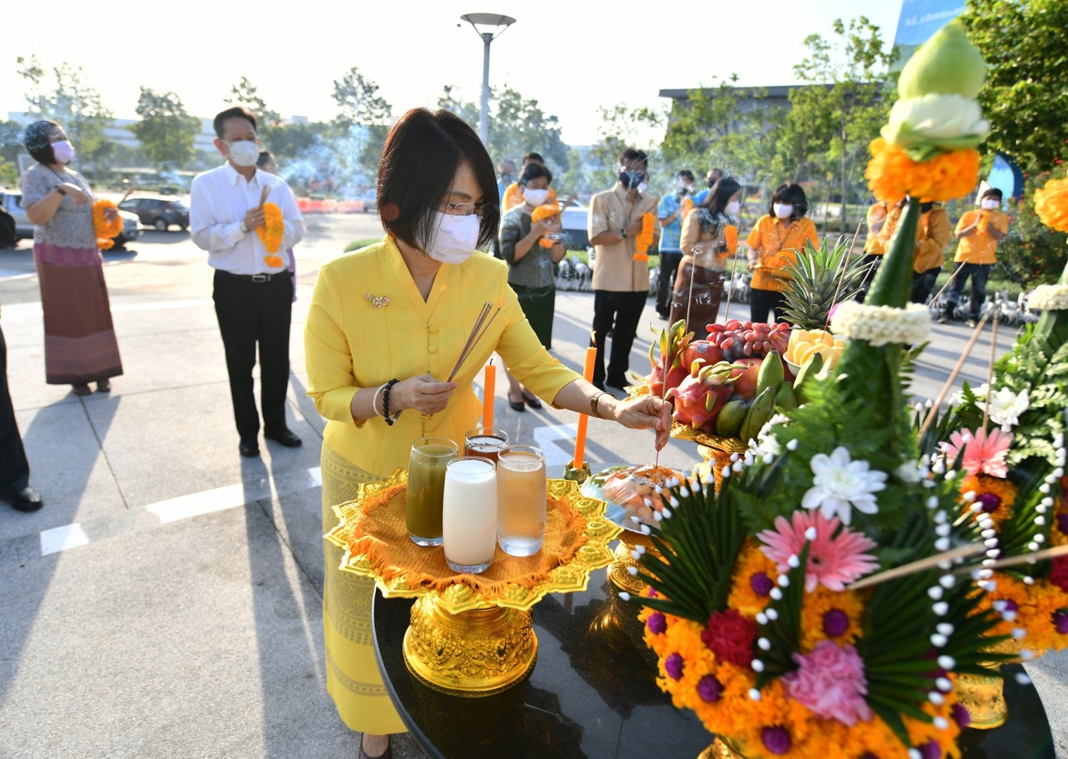 ครบรอบ ๕๗ ปี สำนักงานสถิติแห่งชาติ