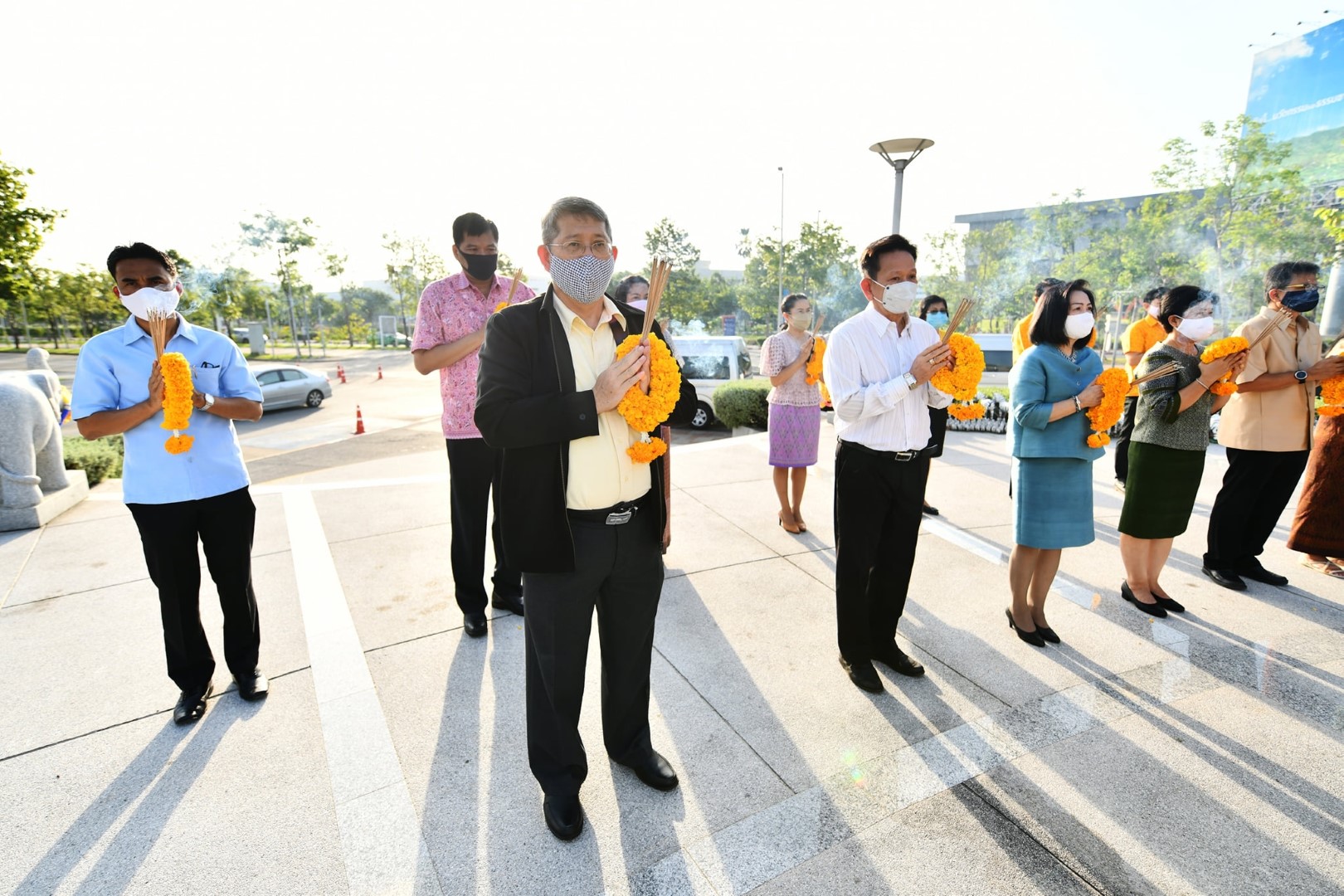 ครบรอบ ๕๗ ปี สำนักงานสถิติแห่งชาติ