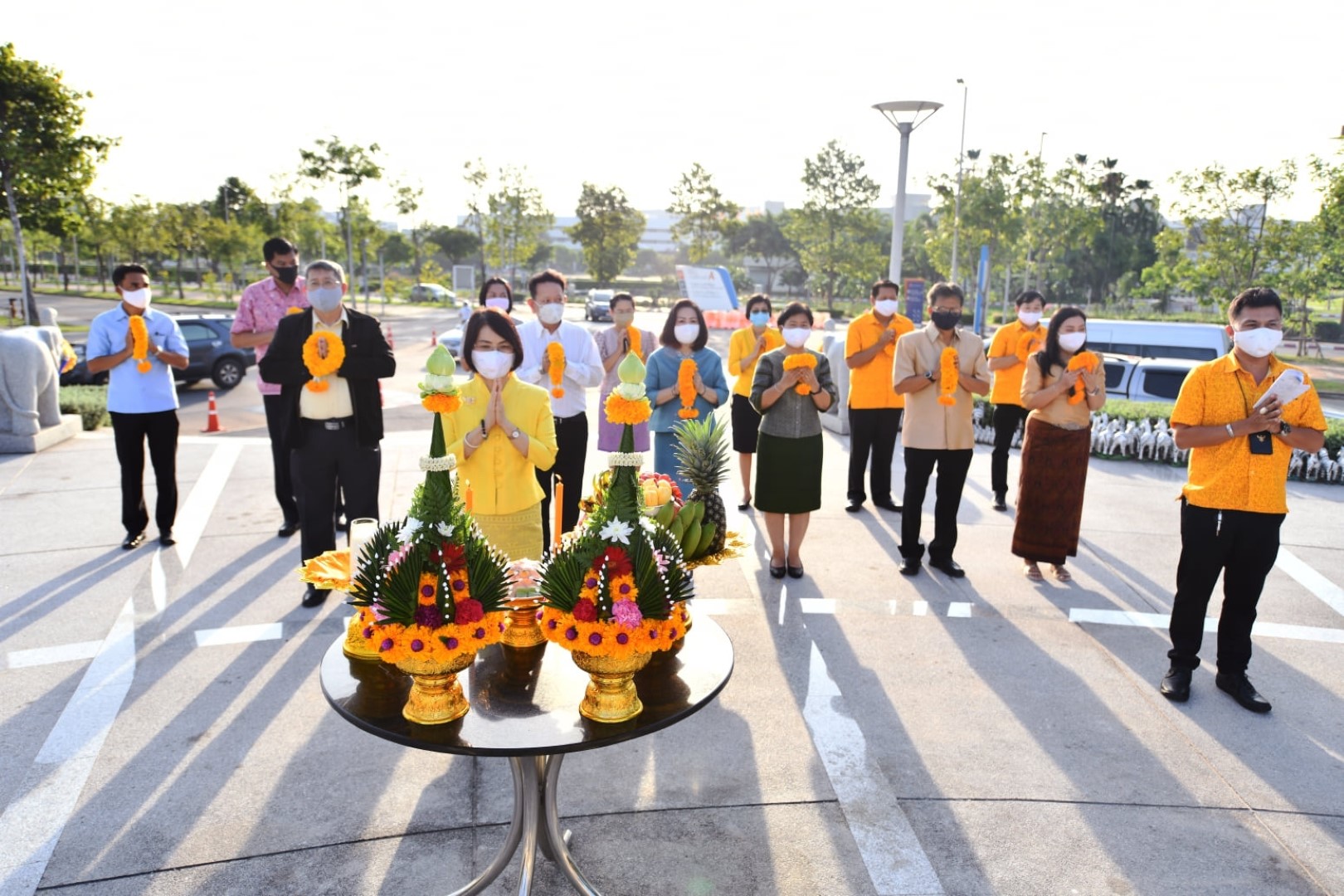 ครบรอบ ๕๗ ปี สำนักงานสถิติแห่งชาติ