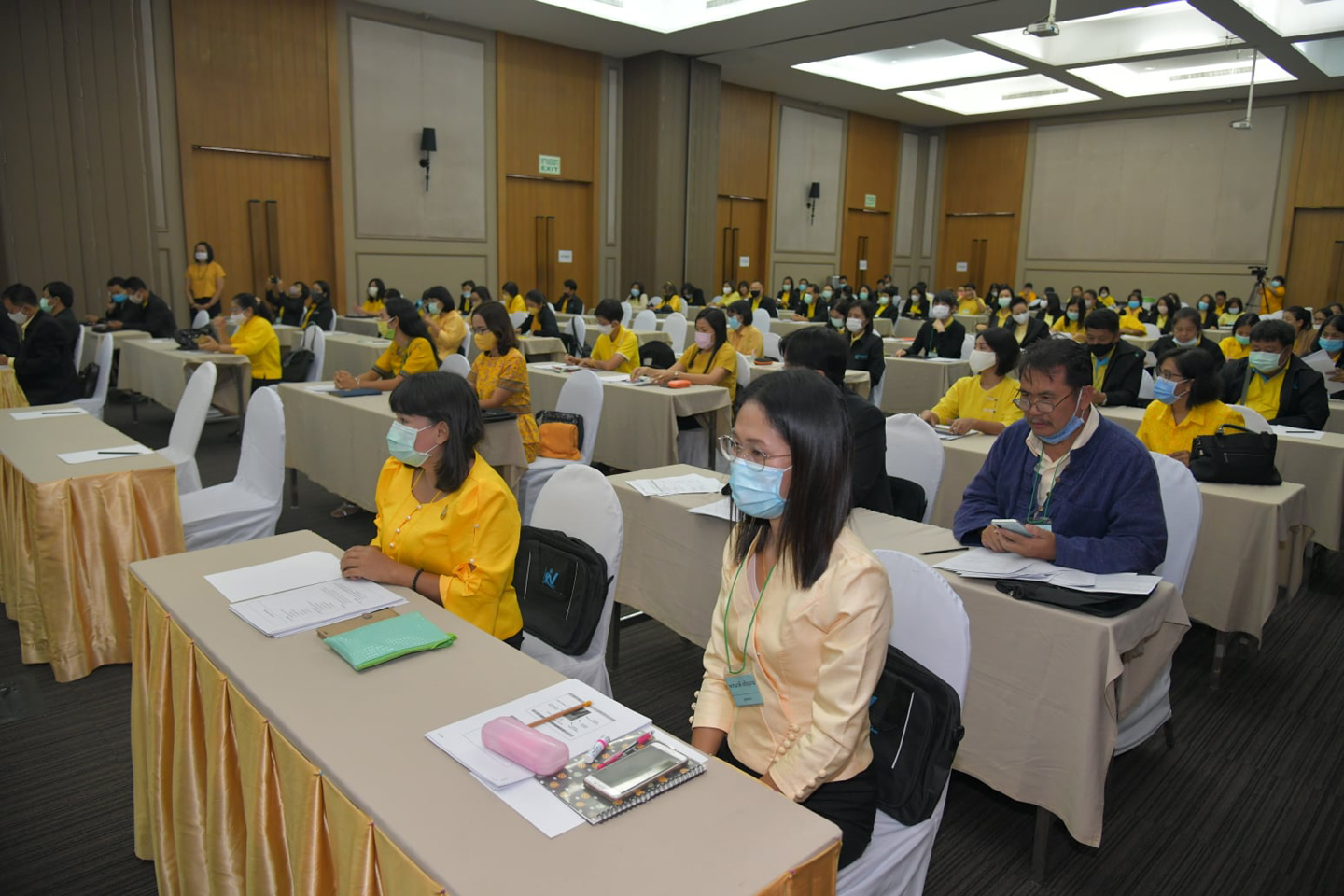 การพัฒนาทักษะผู้บริหาร รุ่นที่ ๑ (Manager Skill Development Program)