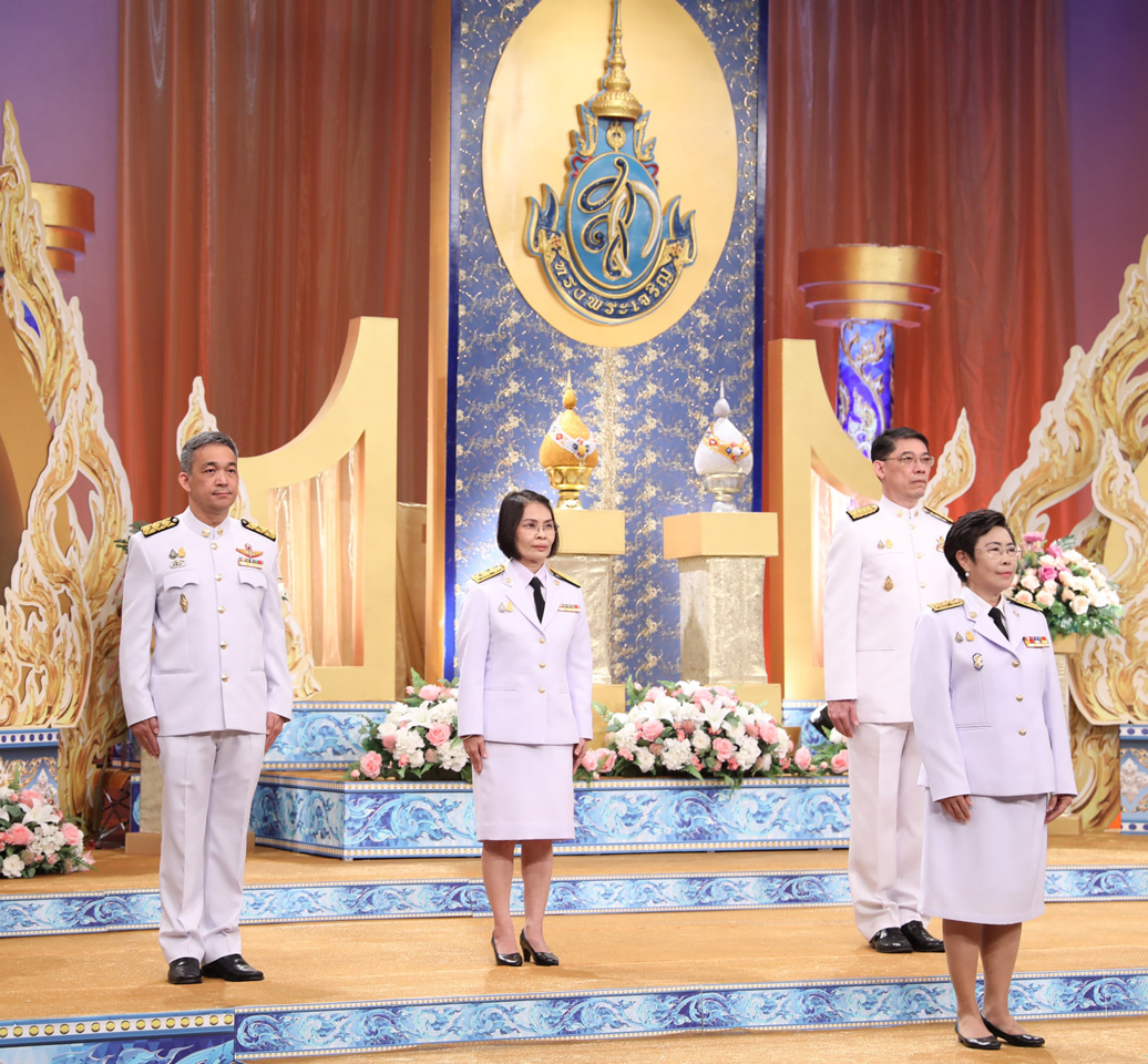 บันทึกเทปถวายพระพร