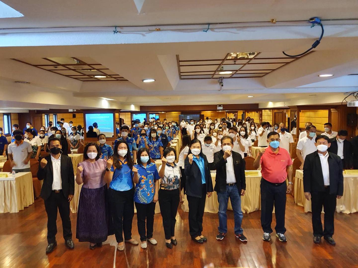 ประชุมสรุปผลการดำเนินงานและนำเสนอข้อมูลโครงการ สธอ.65 จังหวัดราชบุรี