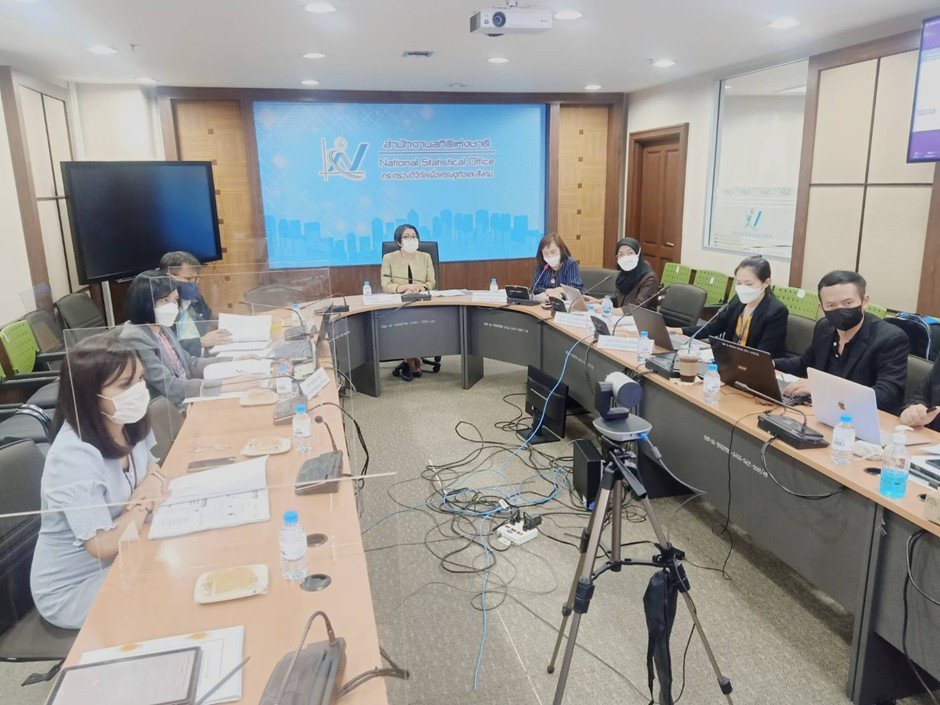 ประชุมคณะอนุกรรมการสถิติด้านทรัพยากรธรรมชาติและสิ่งแวดล้อม ครั้งที่ 1/2565