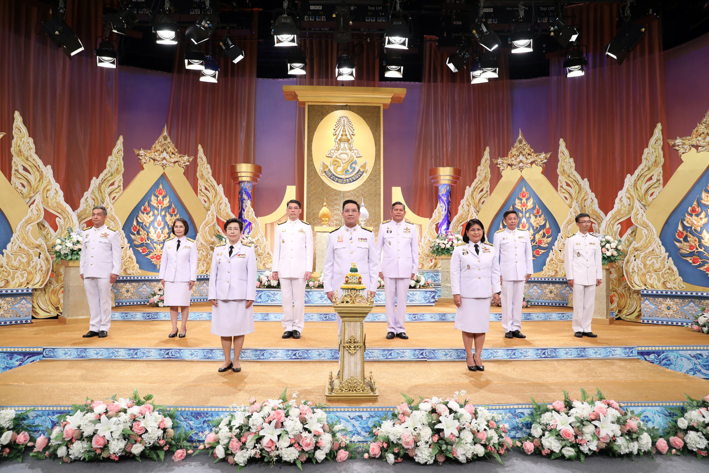 บันทึกเทปถวายพระพร