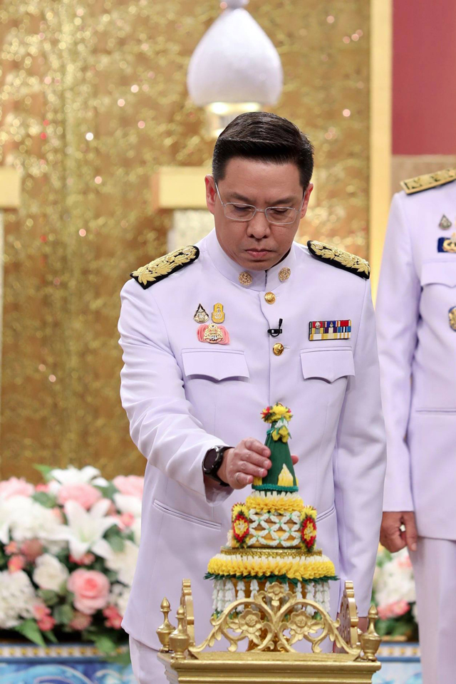 บันทึกเทปถวายพระพร