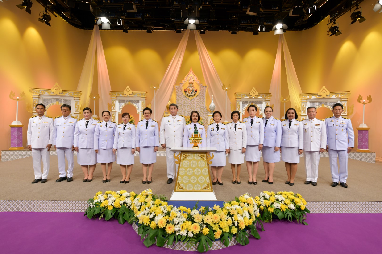 บันทึกเทปโทรทัศน์ถวายพระพร