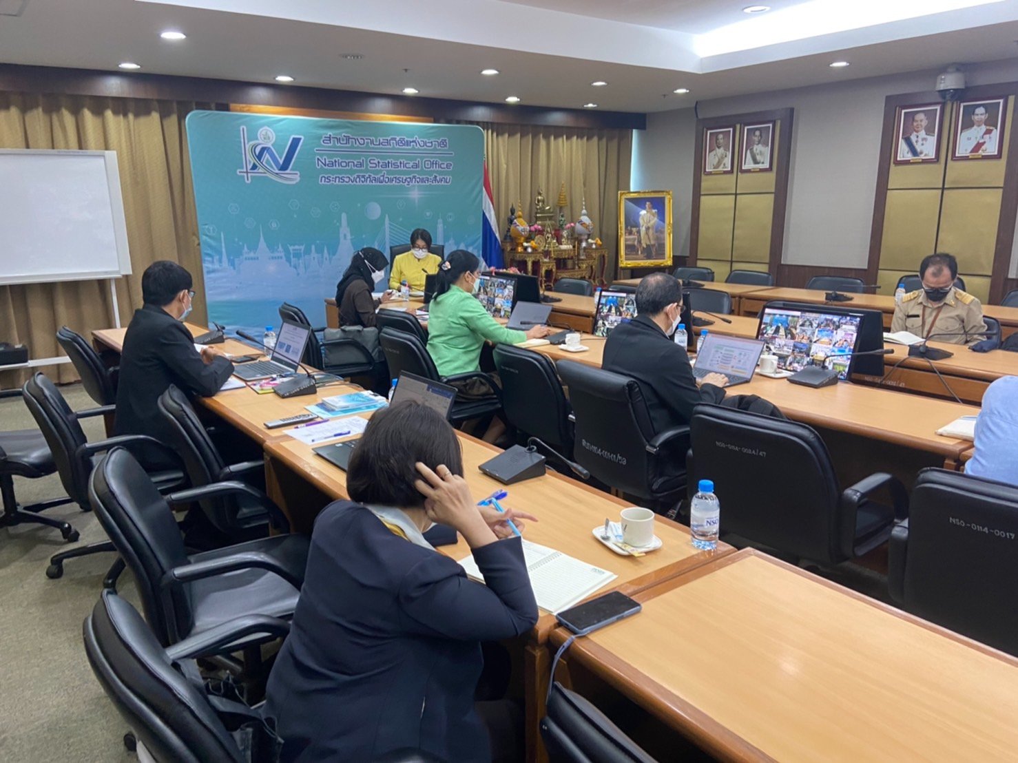 ประชุมเชิงปฏิบัติการรับฟังความคิดเห็นการจัดทำร่างแผนแม่บทระบบสถิติประเทศไทย ​ฉบับที่ 3 (พ.ศ. 2566 - 2570)