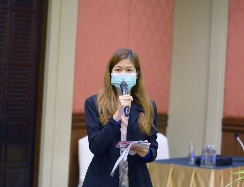 การสรุปผลการดำเนินงานและนำเสนอผลข้อมูลพื้นฐานของสถานประกอบการ โครงการสำมะโนธุรกิจและอุตสาหกรรม พ.ศ. 2565 (ระดับผู้อำนวยการกลุ่ม)