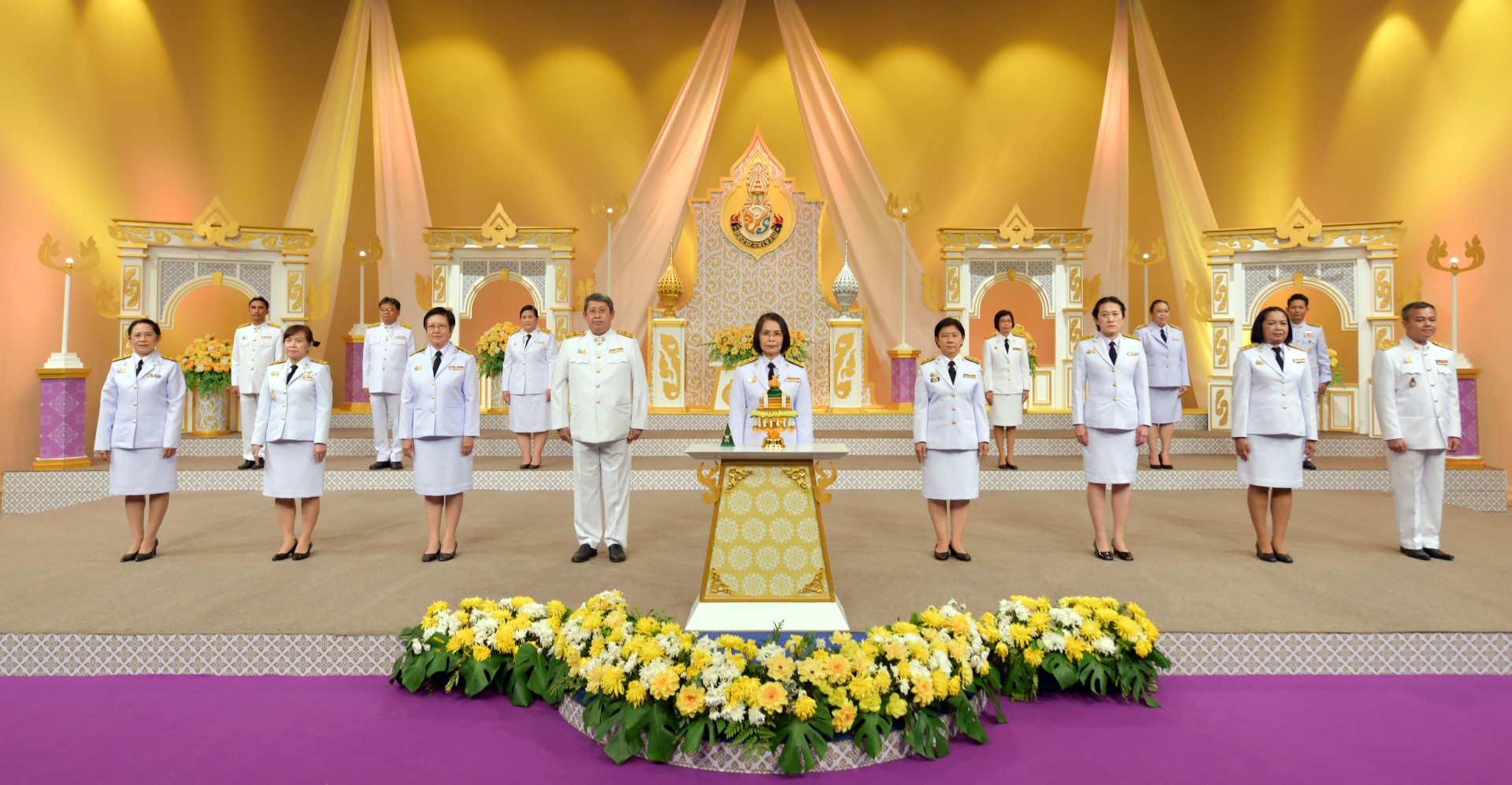 บันทึกเทปโทรทัศน์ถวายพระพร