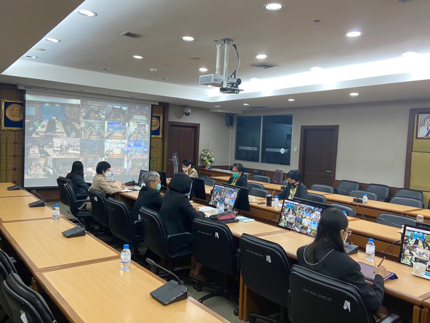ประชุมเชิงปฏิบัติการรับฟังความคิดเห็นการจัดทำร่างแผนแม่บทระบบสถิติประเทศไทย ​ฉบับที่ 3 (พ.ศ. 2566 - 2570)