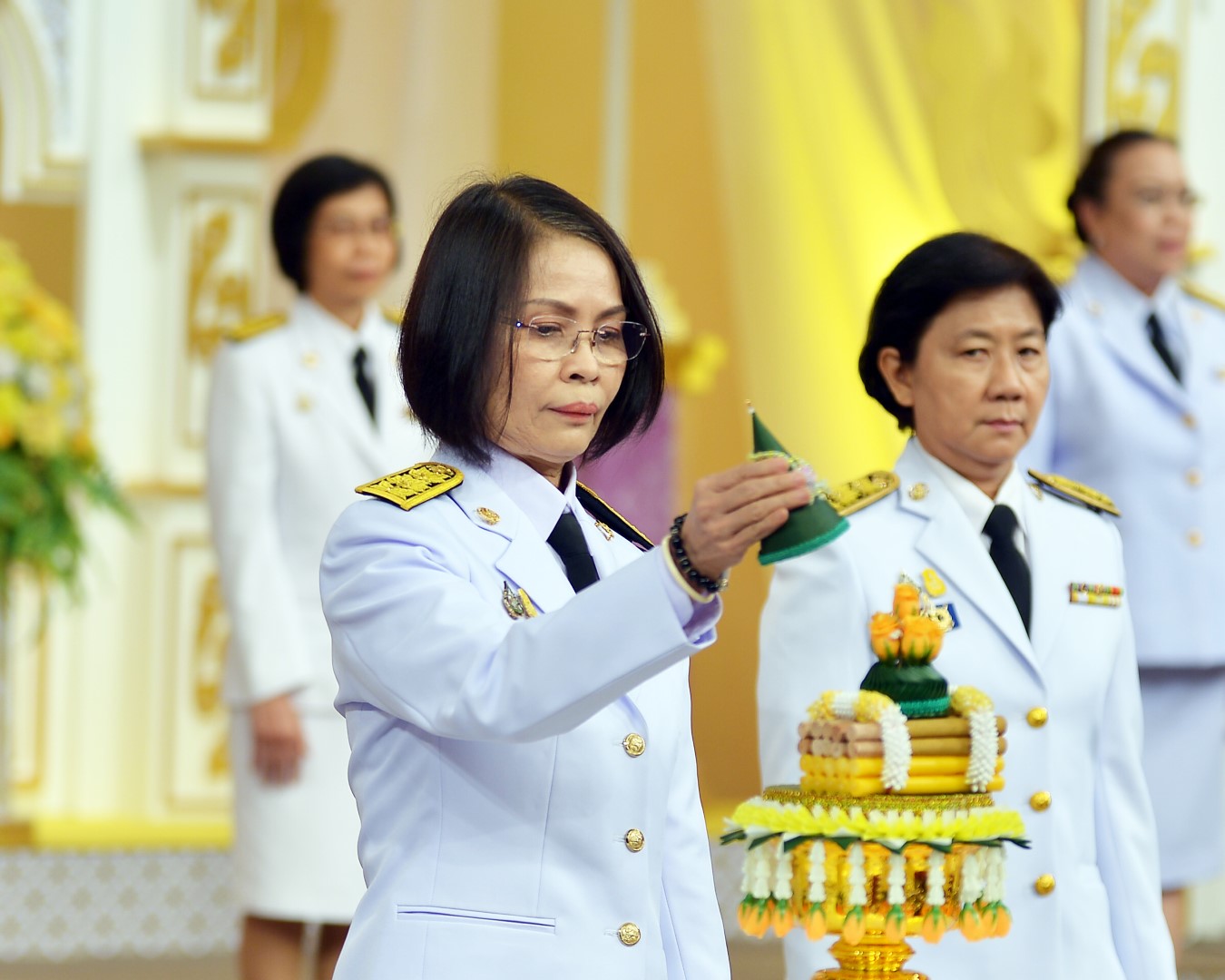 บันทึกเทปโทรทัศน์ถวายพระพร