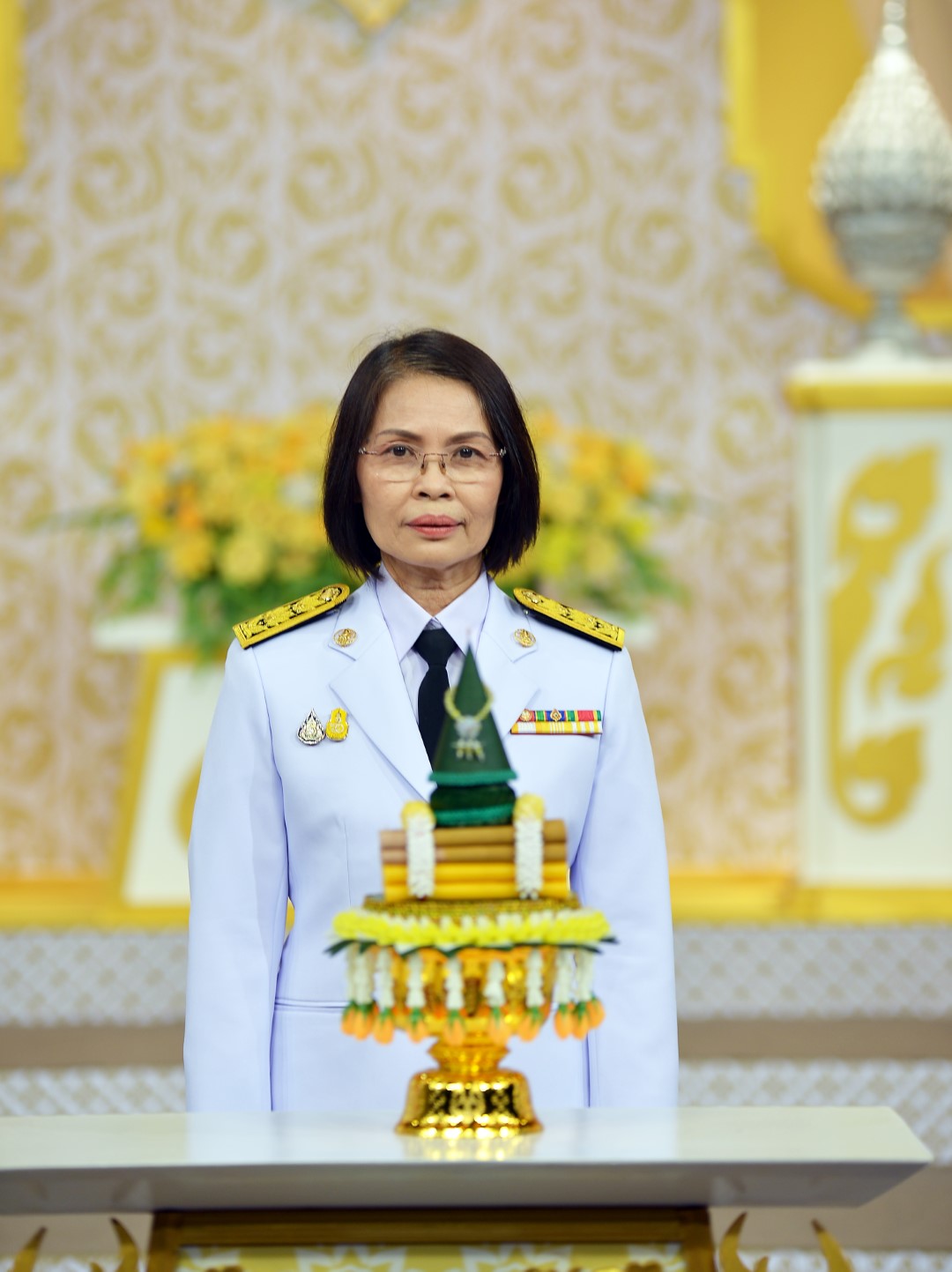บันทึกเทปโทรทัศน์ถวายพระพร