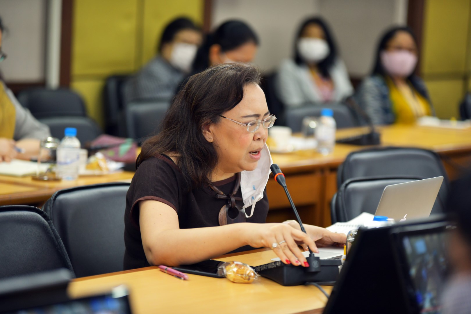 ประชุมมอบนโยบายการทำงาน