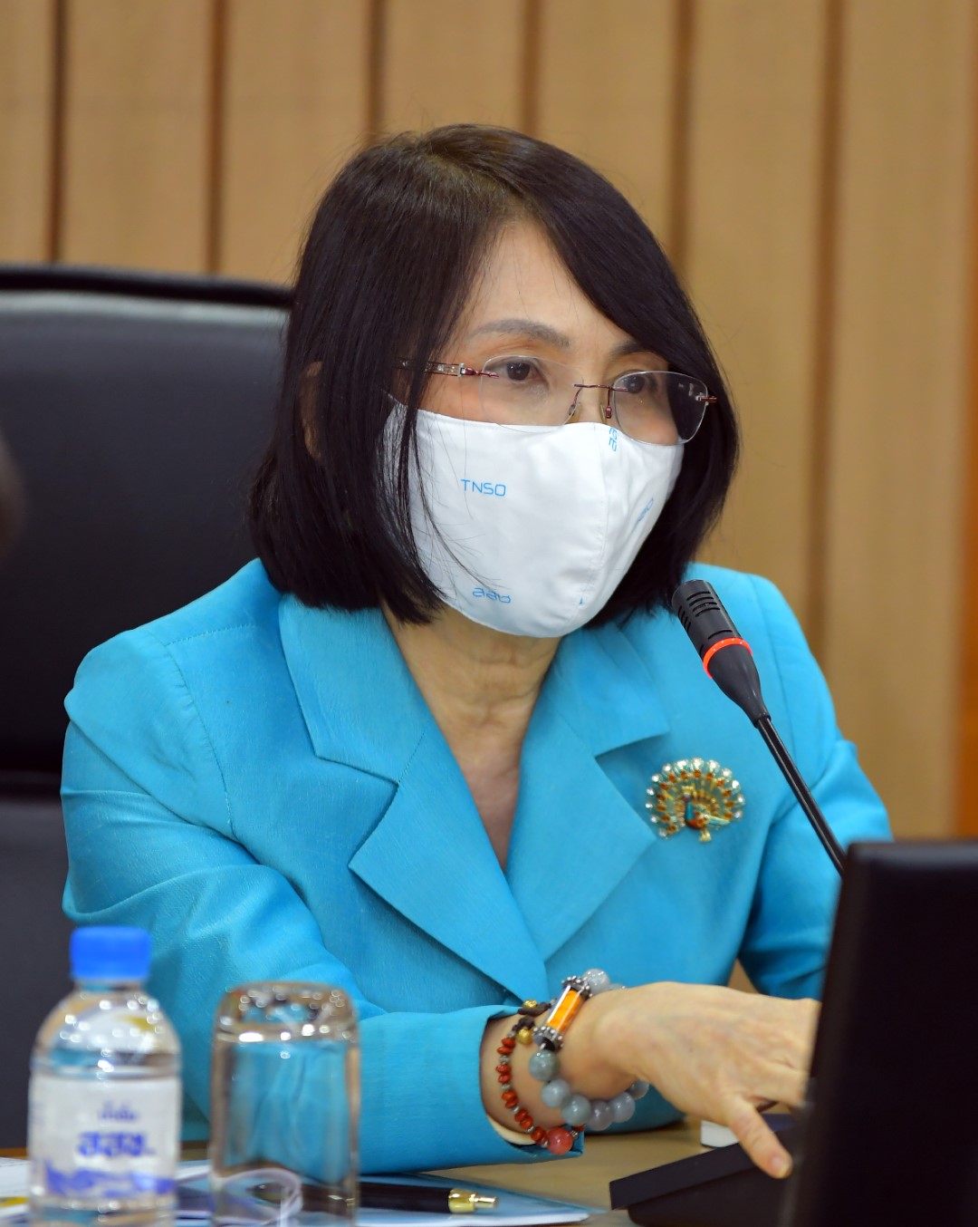 ประชุมมอบนโยบายการทำงาน