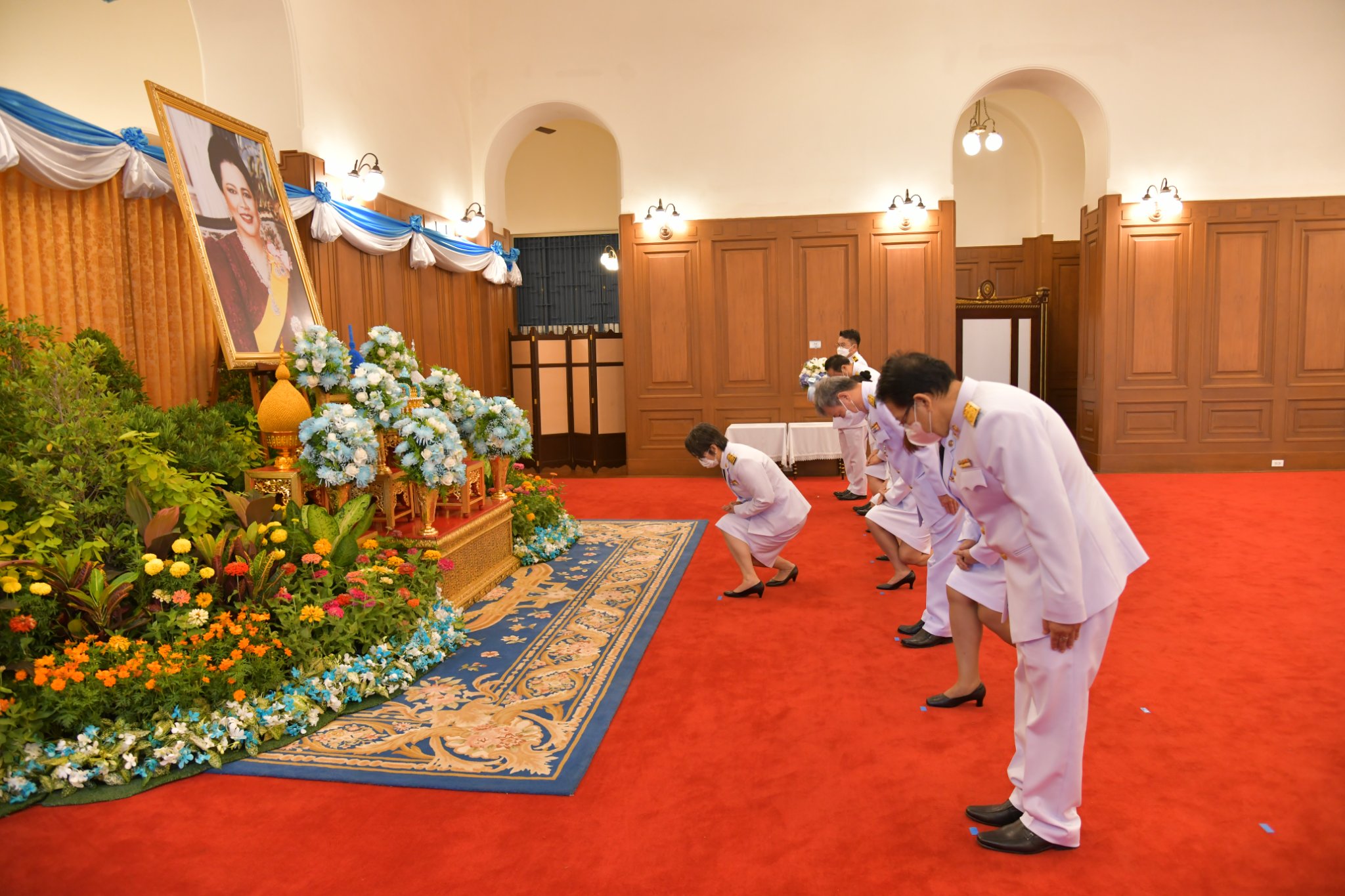 สำนักงานสถิติแห่งชาติ ร่วมลงนามถวายพระพร