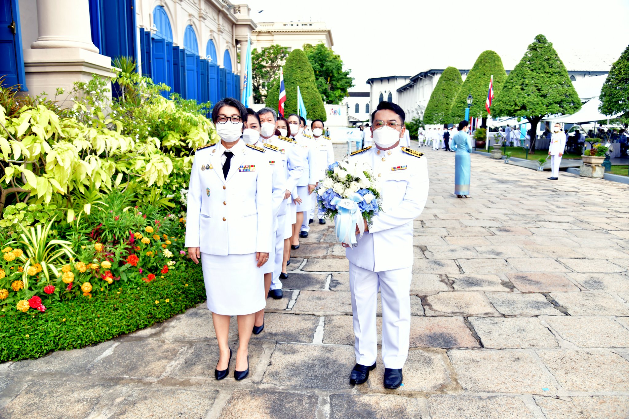 สำนักงานสถิติแห่งชาติ ร่วมลงนามถวายพระพร