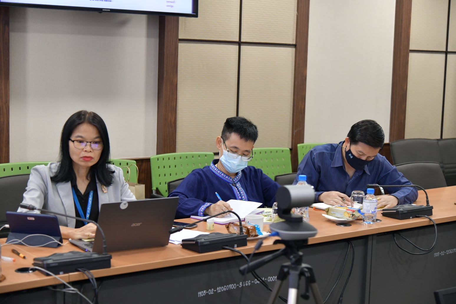 การประชุมโครงการสำรวจข้อมูลพื้นฐานด้านการเกษตรระดับหมู่บ้าน/ชุมชน พ.ศ. 2564 กลุ่มที่ 4