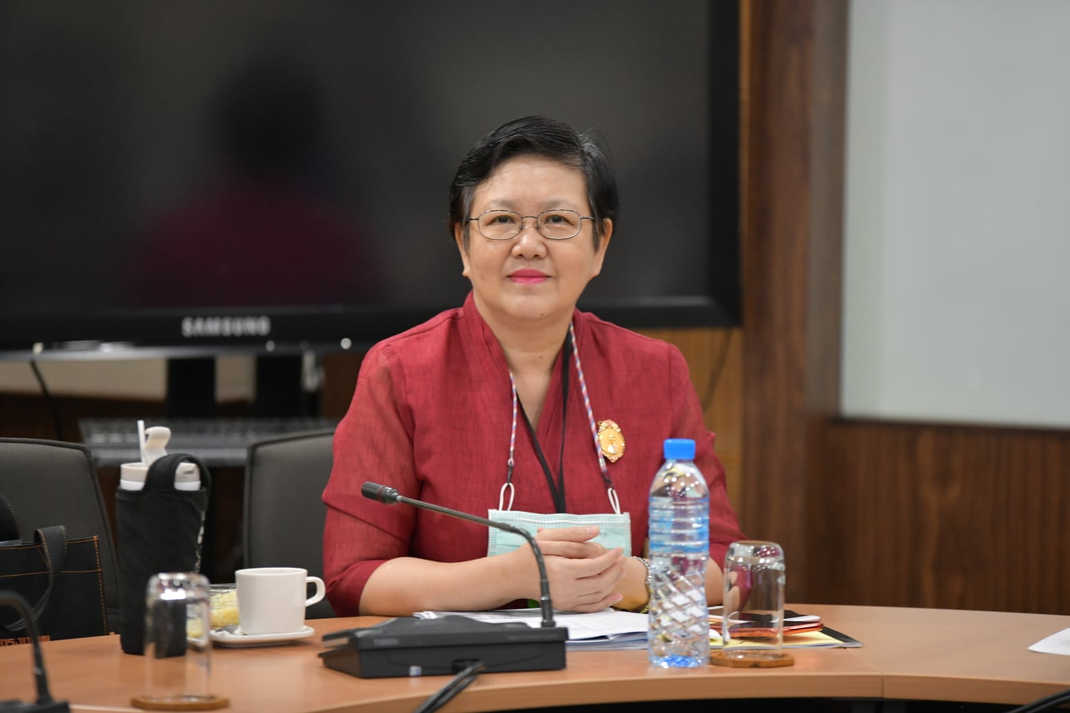 การประชุมโครงการสำรวจข้อมูลพื้นฐานด้านการเกษตร ระดับหมู่บ้าน/ชุมชน พ.ศ. 2564 กลุ่มที่ 5
