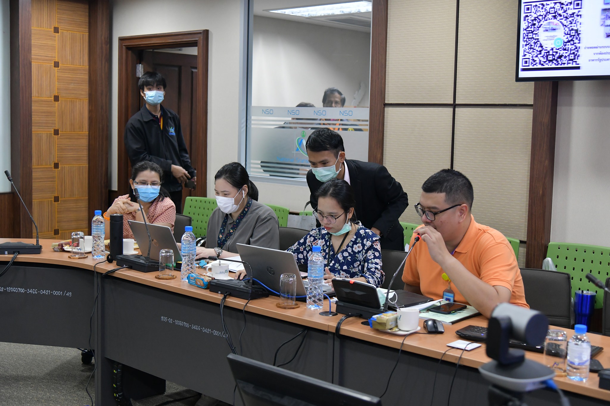 การประชุมโครงการสำรวจข้อมูลพื้นฐานด้านการเกษตรระดับหมู่บ้าน/ชุมชน พ.ศ. 2564 กลุ่มที่ 4