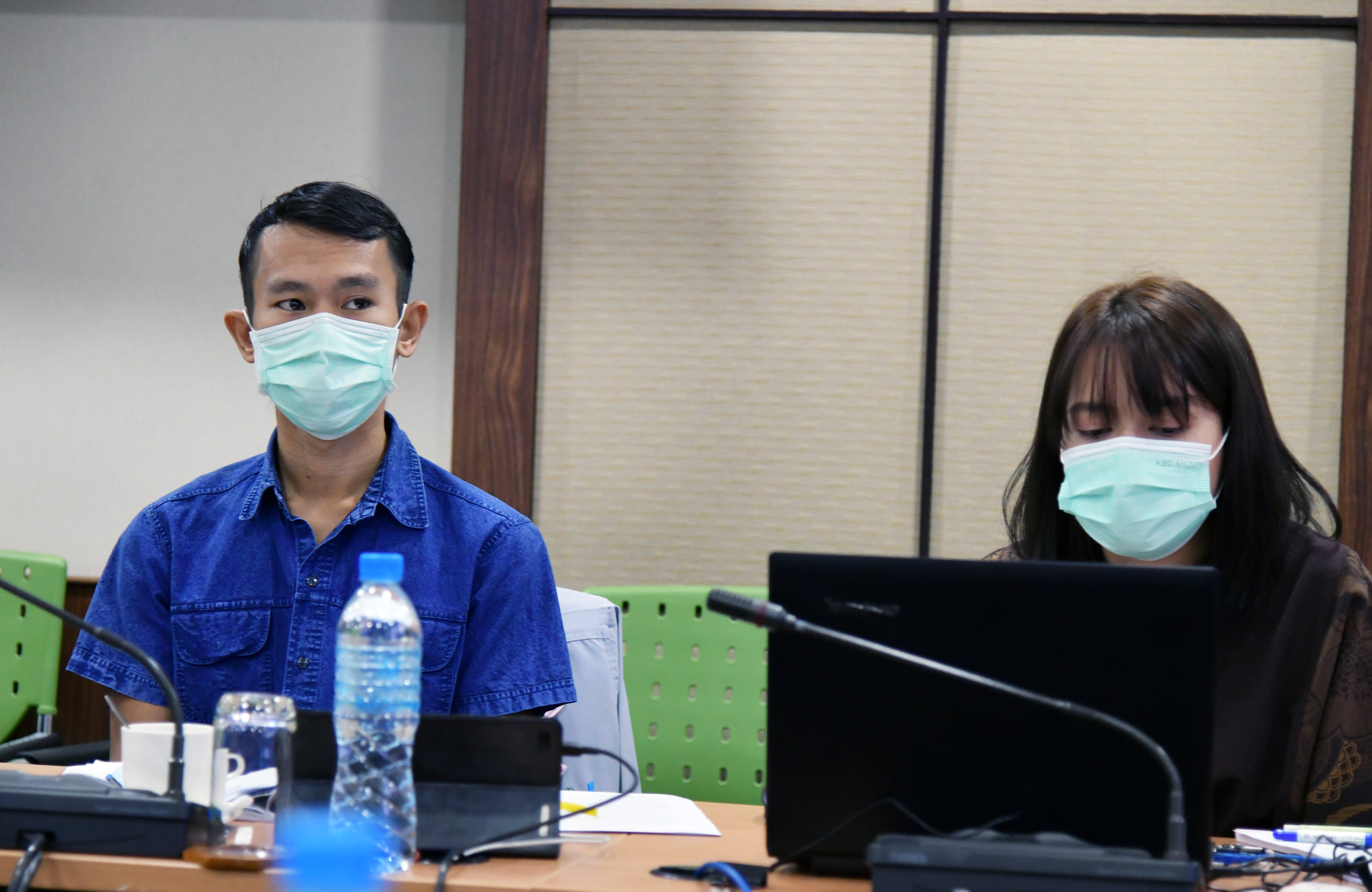 การประชุมโครงการสำรวจข้อมูลพื้นฐานด้านการเกษตร ระดับหมู่บ้าน/ชุมชน พ.ศ. 2564 กลุ่มที่ 5