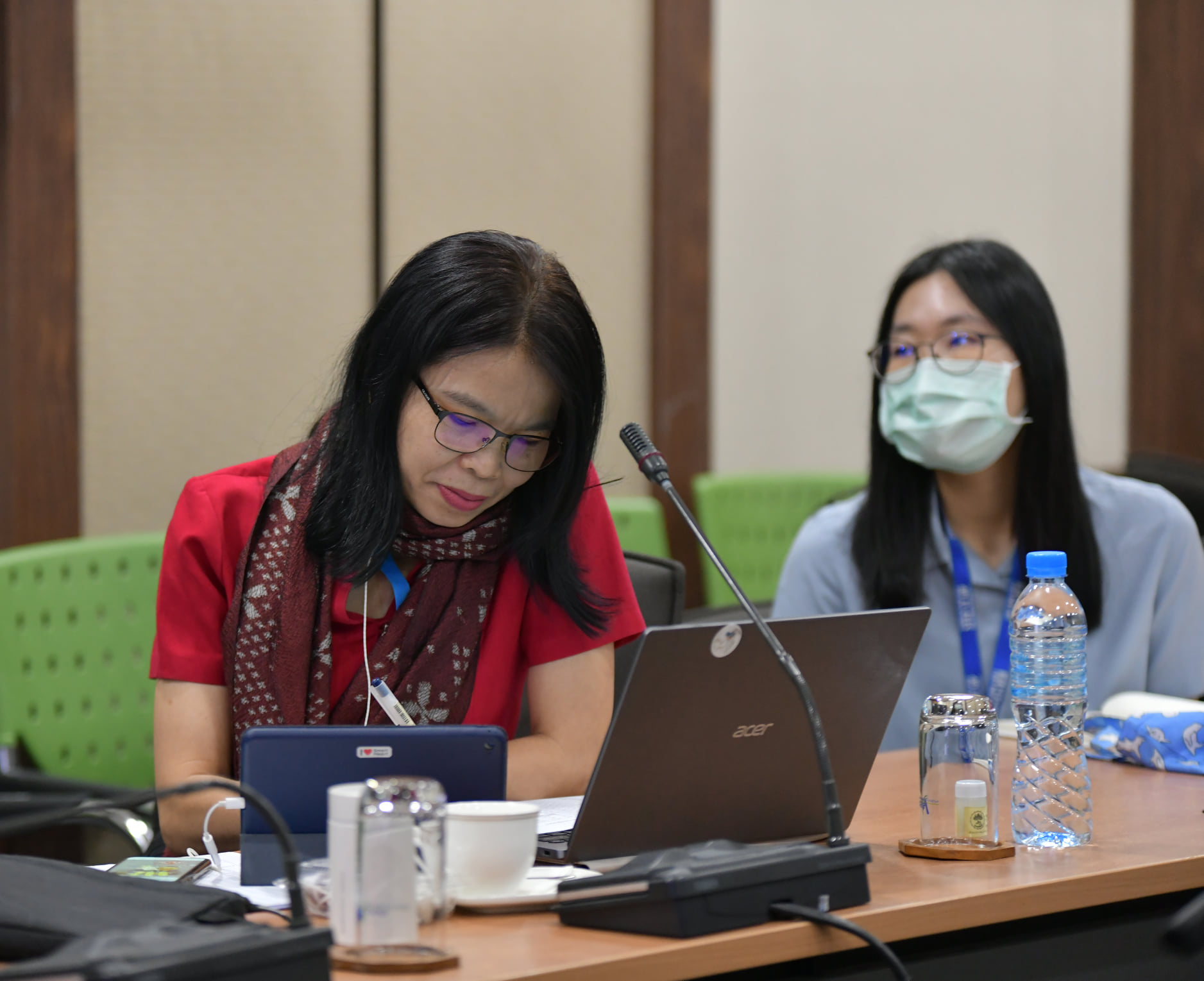 การประชุมโครงการสำรวจข้อมูลพื้นฐานด้านการเกษตร ระดับหมู่บ้าน/ชุมชน พ.ศ. 2564 กลุ่มที่ 5