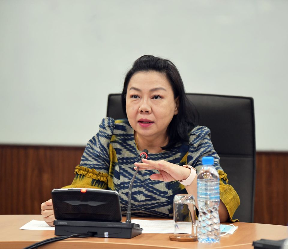 การประชุมโครงการสำรวจข้อมูลพื้นฐานด้านการเกษตร ระดับหมู่บ้าน/ชุมชน พ.ศ. 2564 กลุ่มที่ 5