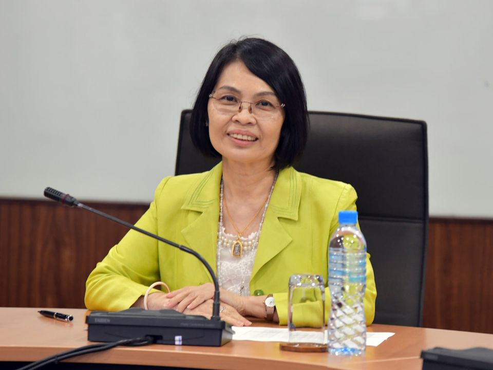 การประชุมโครงการสำรวจข้อมูลพื้นฐานด้านการเกษตรระดับหมู่บ้าน/ชุมชน พ.ศ. 2564 กลุ่มที่ 4