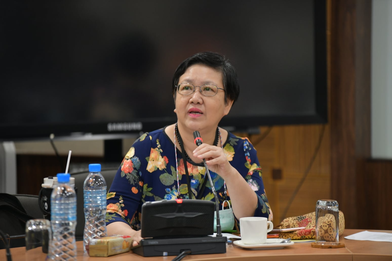 การประชุมโครงการสำรวจข้อมูลพื้นฐานด้านการเกษตรระดับหมู่บ้าน/ชุมชน พ.ศ. 2564 กลุ่มที่ 4