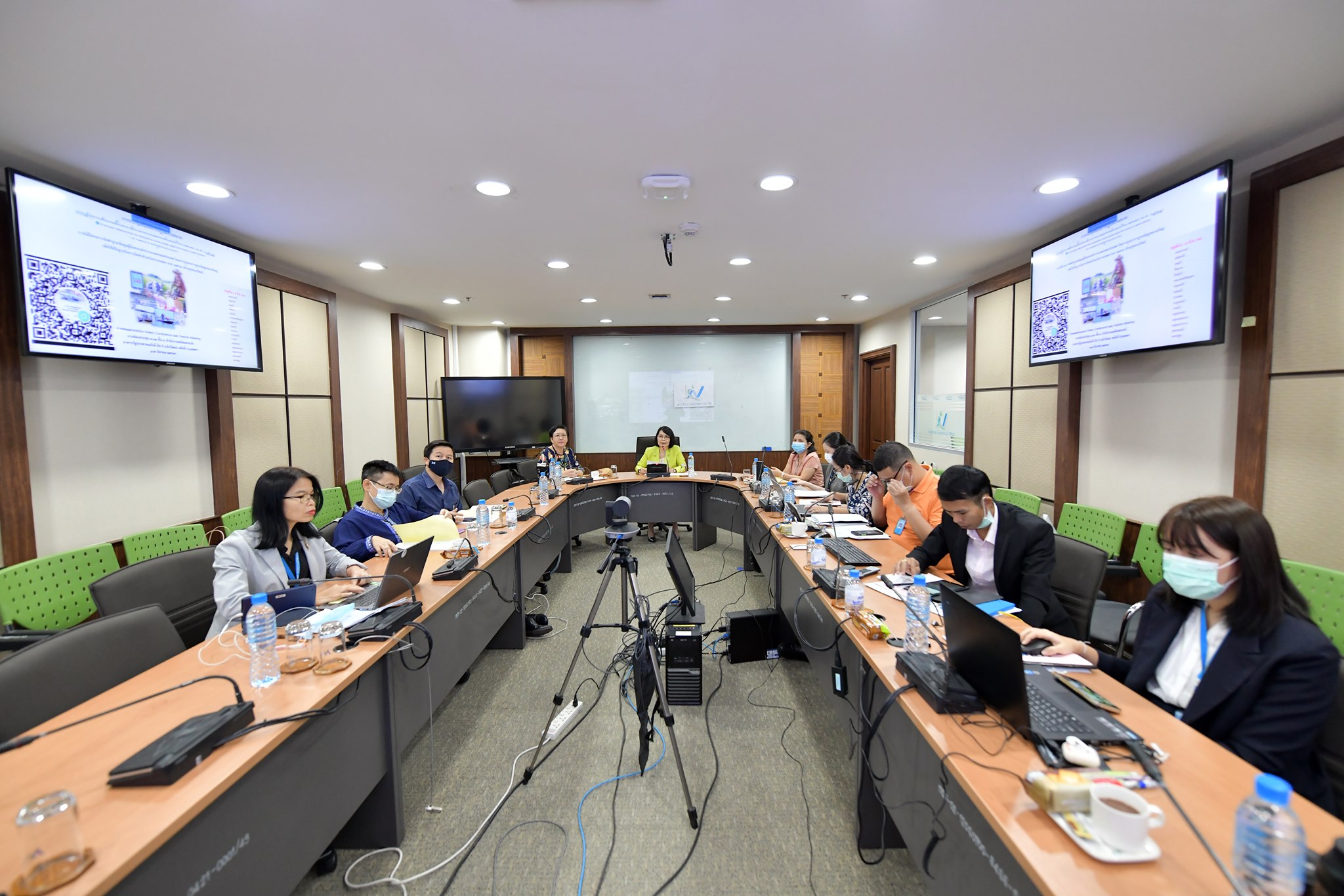 การประชุมโครงการสำรวจข้อมูลพื้นฐานด้านการเกษตรระดับหมู่บ้าน/ชุมชน พ.ศ. 2564 กลุ่มที่ 4