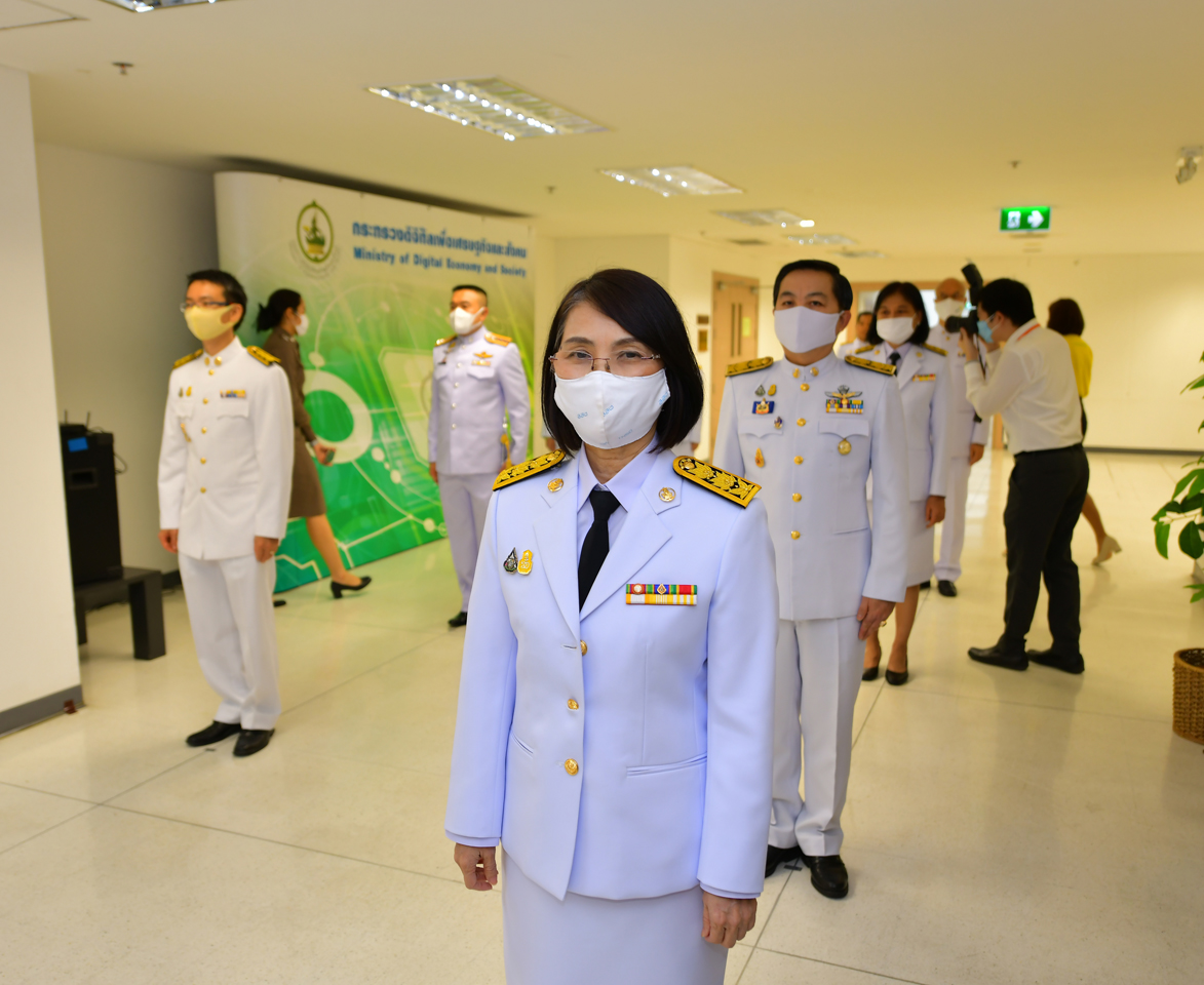 พิธีถวายพระพร เนื่องในวันฉัตรมงคล