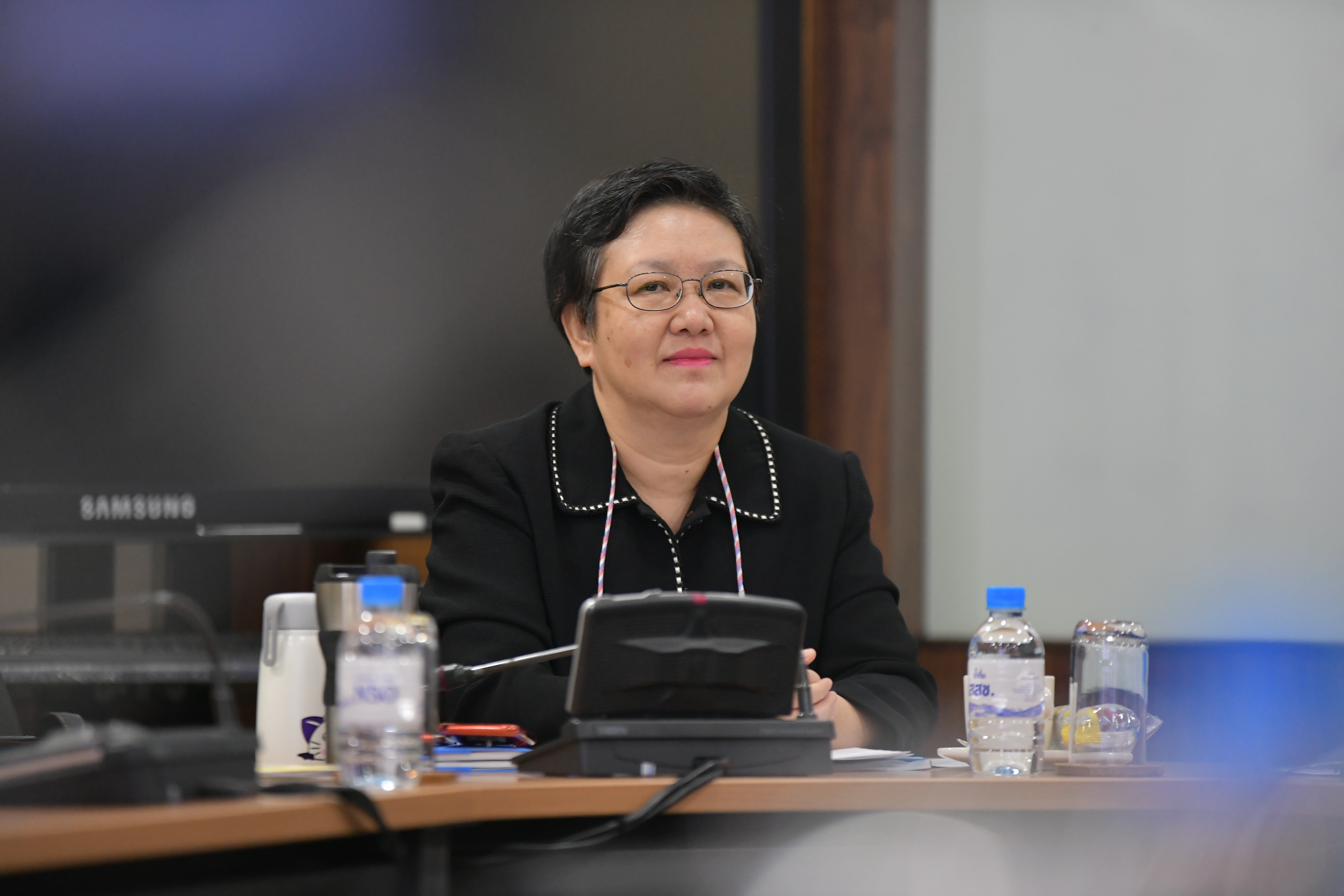 การประชุมโครงการสำรวจข้อมูลพื้นฐานด้านการเกษตร ระดับหมู่บ้าน/ชุมชน พ.ศ. 2564 กลุ่มที่ 3