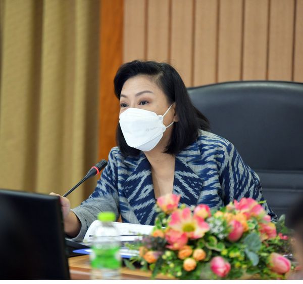 การประชุมคณะทำงานวิชาการฯ ด้านการศึกษา โครงการสำรวจสถานการณ์เด็กและสตรี ในประเทศไทย พ.ศ. 2565