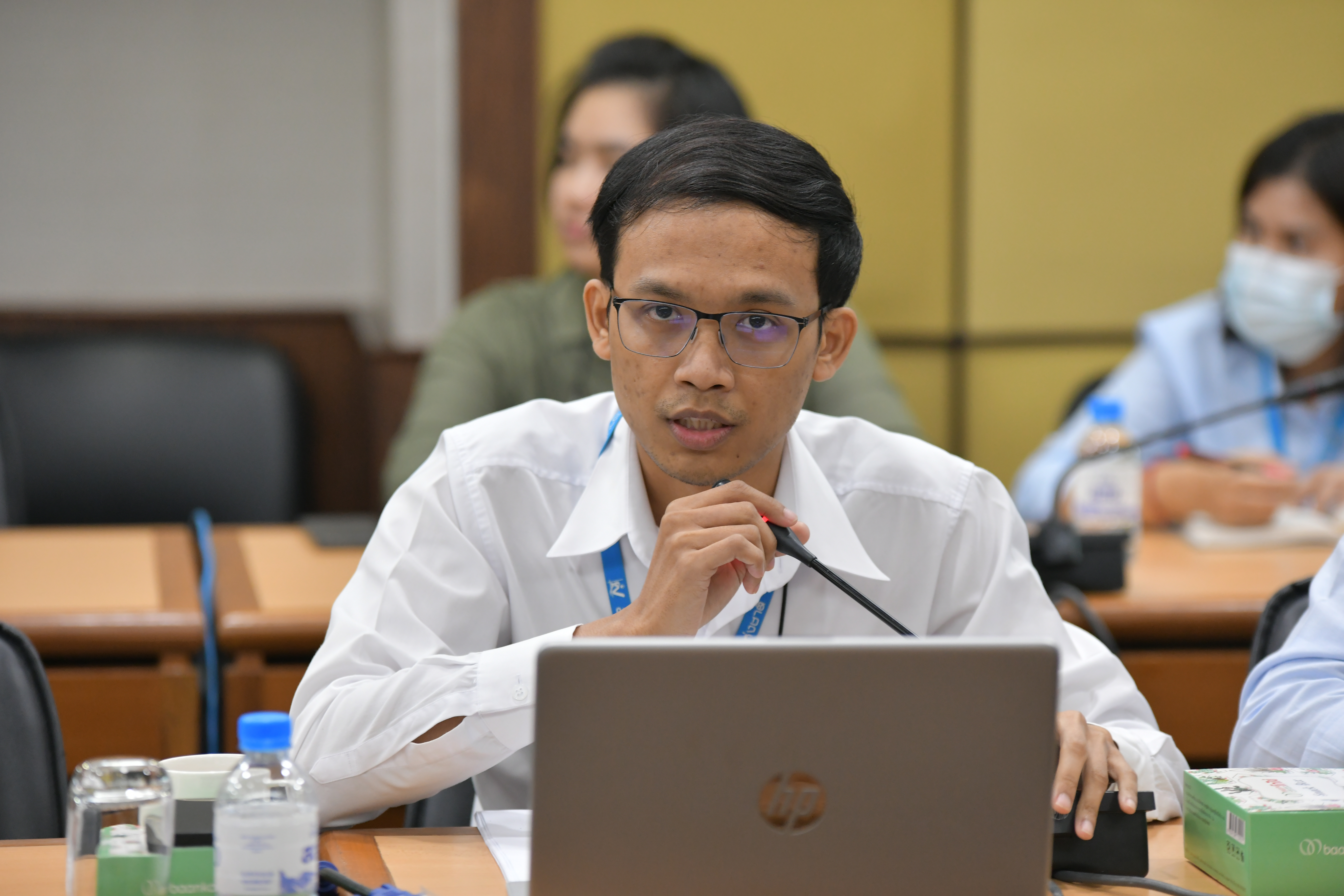   ประชุมชี้แจง โครงการสำมะโนธุรกิจและอุตสาหกรรม พ.ศ. 2565 (นับจด)