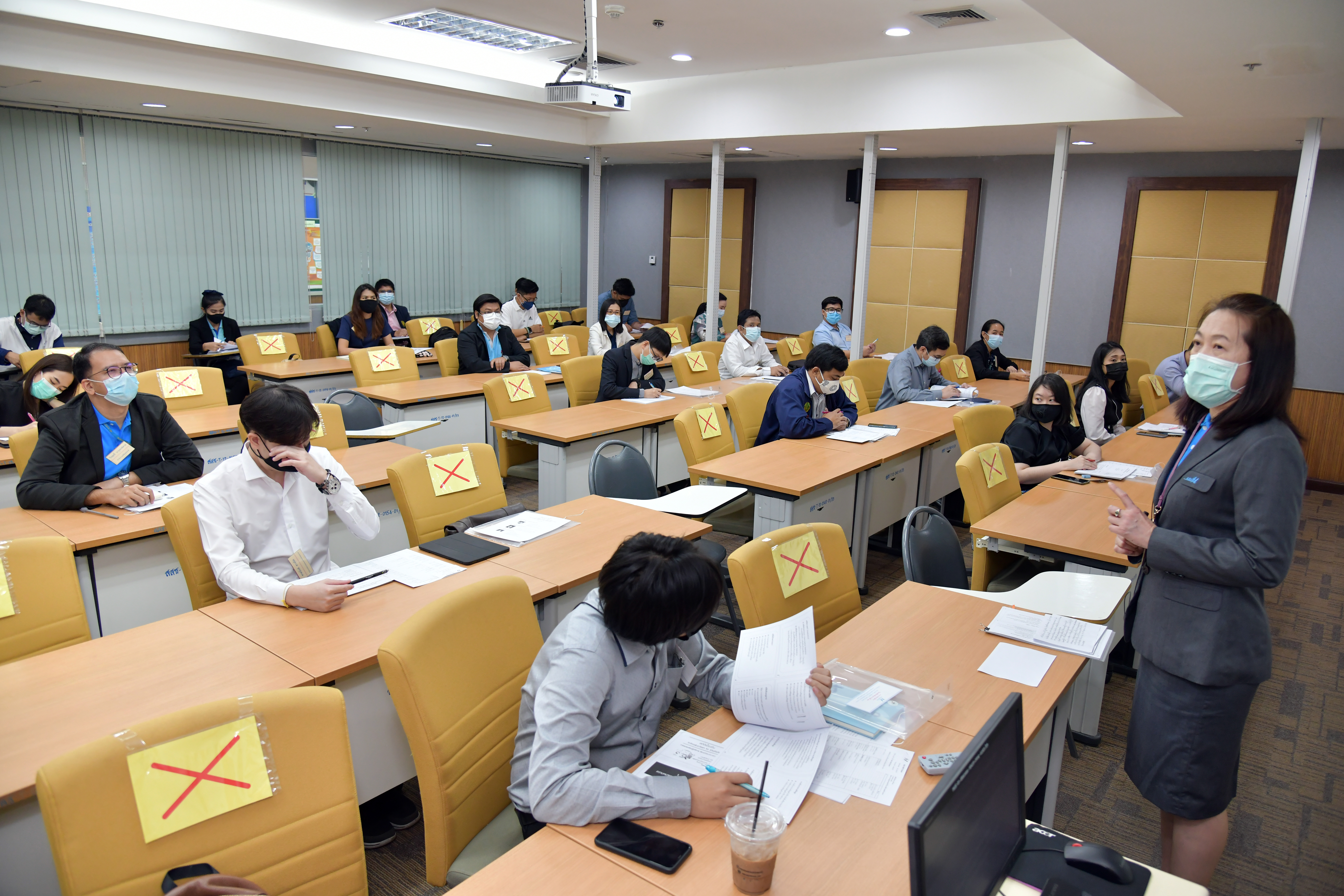 อบรมวิชาการสถิติระดับกลาง รุ่นที่ 37