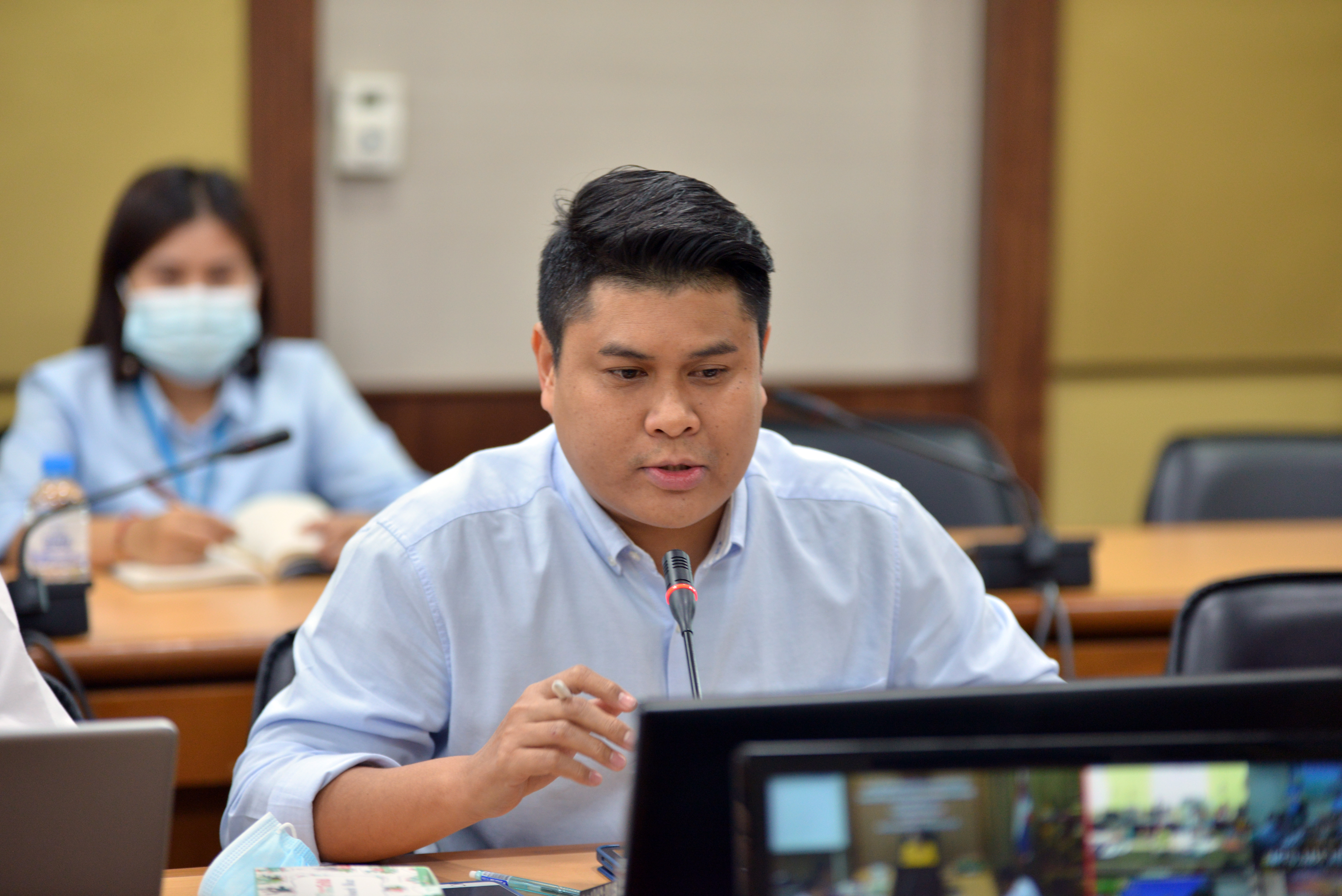   ประชุมชี้แจง โครงการสำมะโนธุรกิจและอุตสาหกรรม พ.ศ. 2565 (นับจด)