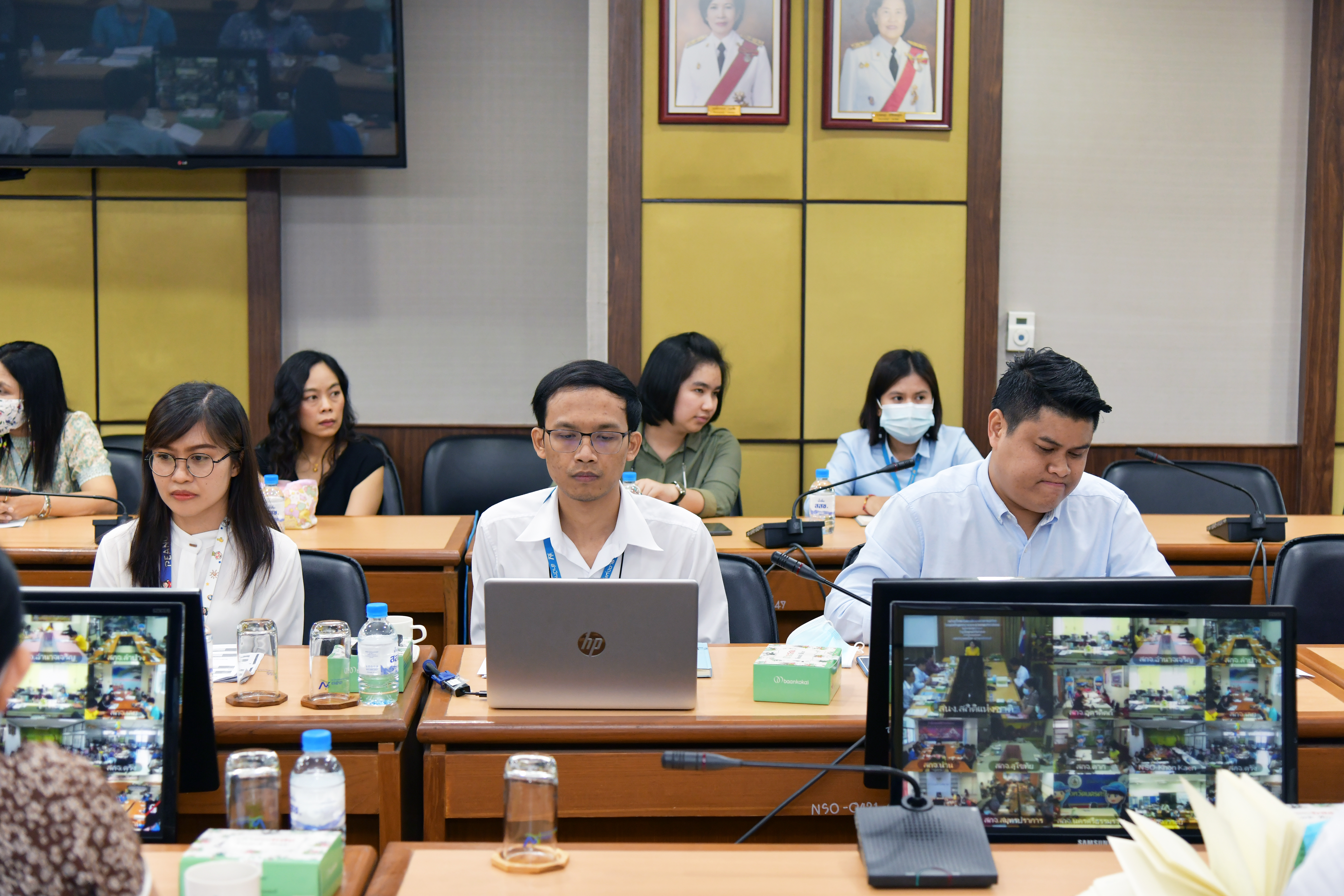   ประชุมชี้แจง โครงการสำมะโนธุรกิจและอุตสาหกรรม พ.ศ. 2565 (นับจด)