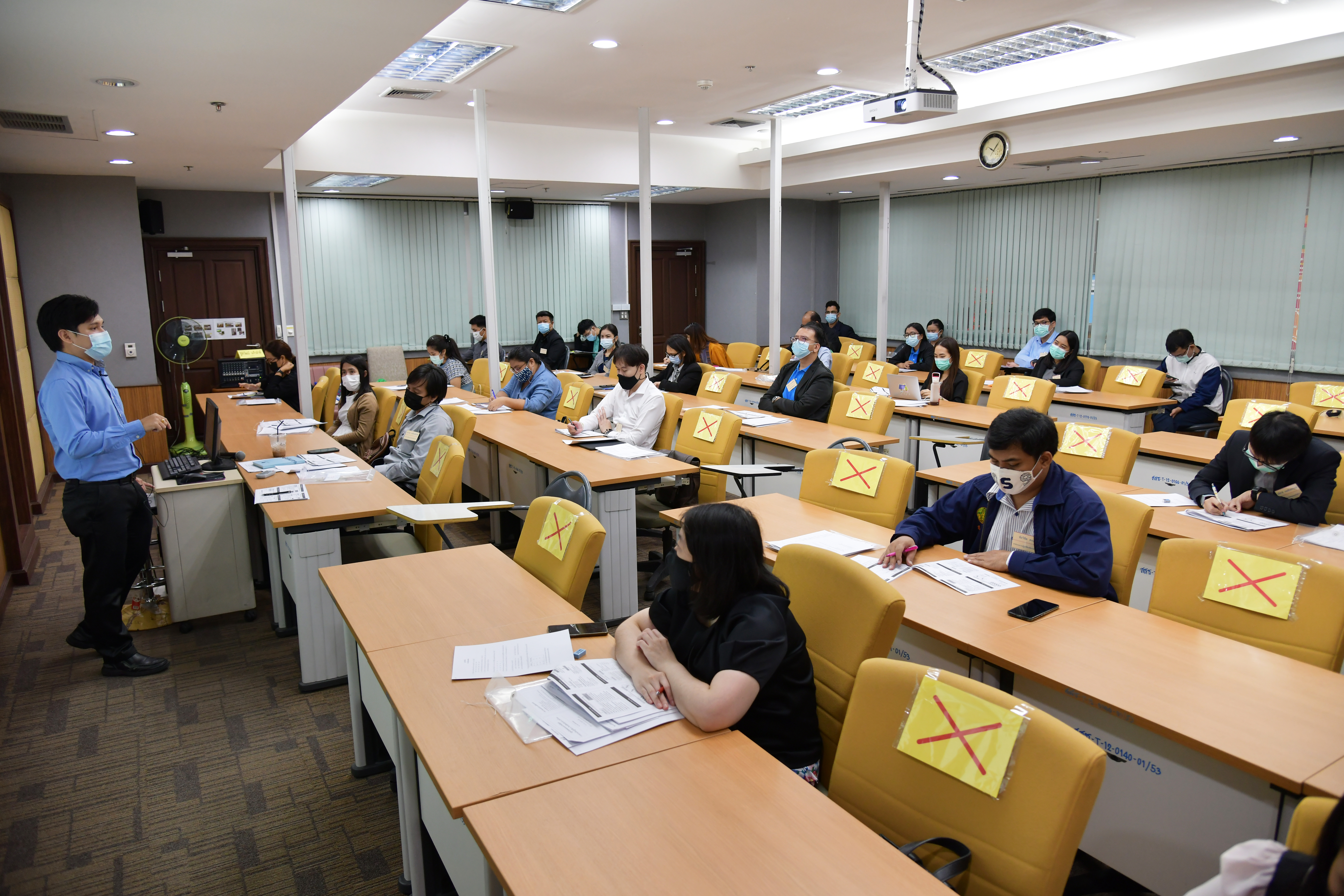 อบรมวิชาการสถิติระดับกลาง รุ่นที่ 37