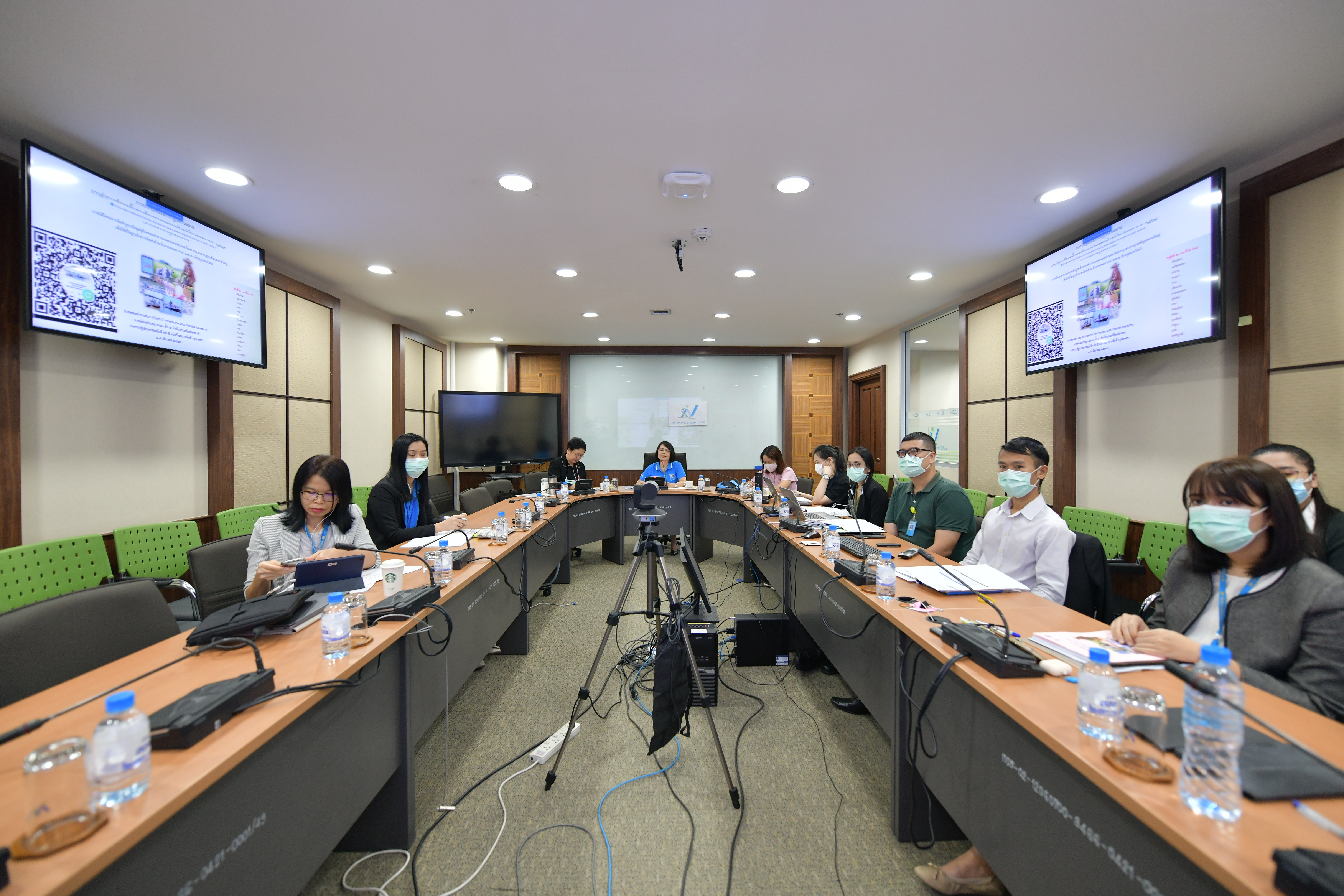 การประชุมโครงการสำรวจข้อมูลพื้นฐานด้านการเกษตร ระดับหมู่บ้าน/ชุมชน พ.ศ. 2564 กลุ่มที่ 3