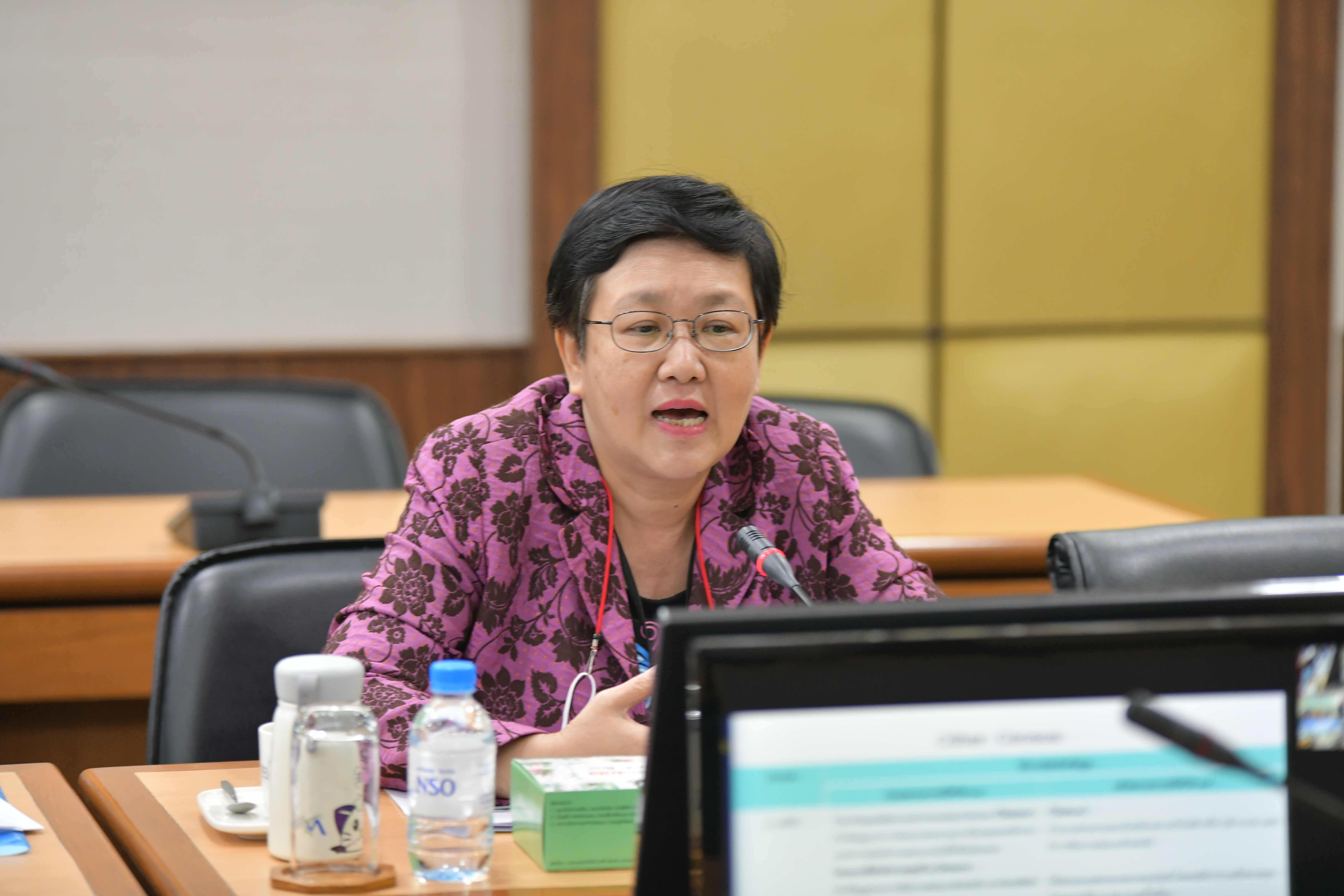   ประชุมชี้แจง โครงการสำมะโนธุรกิจและอุตสาหกรรม พ.ศ. 2565 (นับจด)