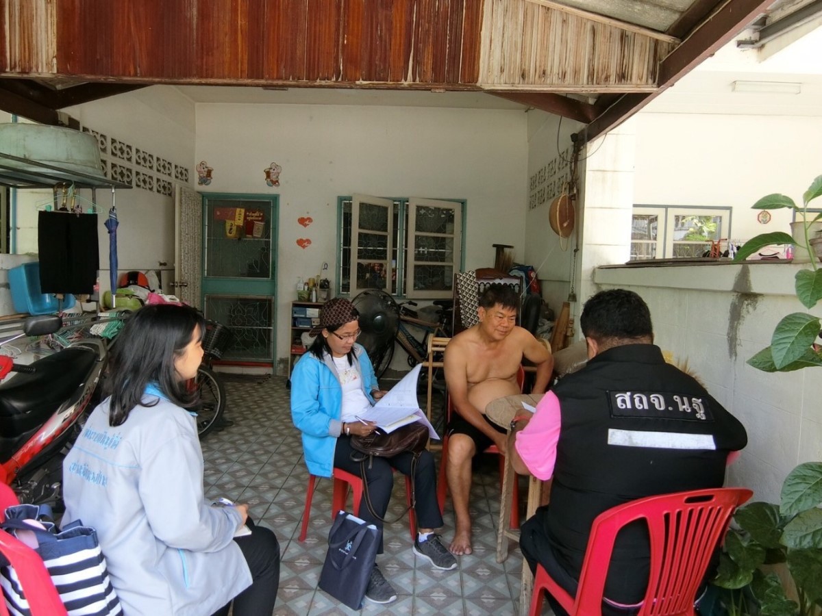 ลงพื้นที่สังเกตการณ์งานสนาม จ.นครปฐม