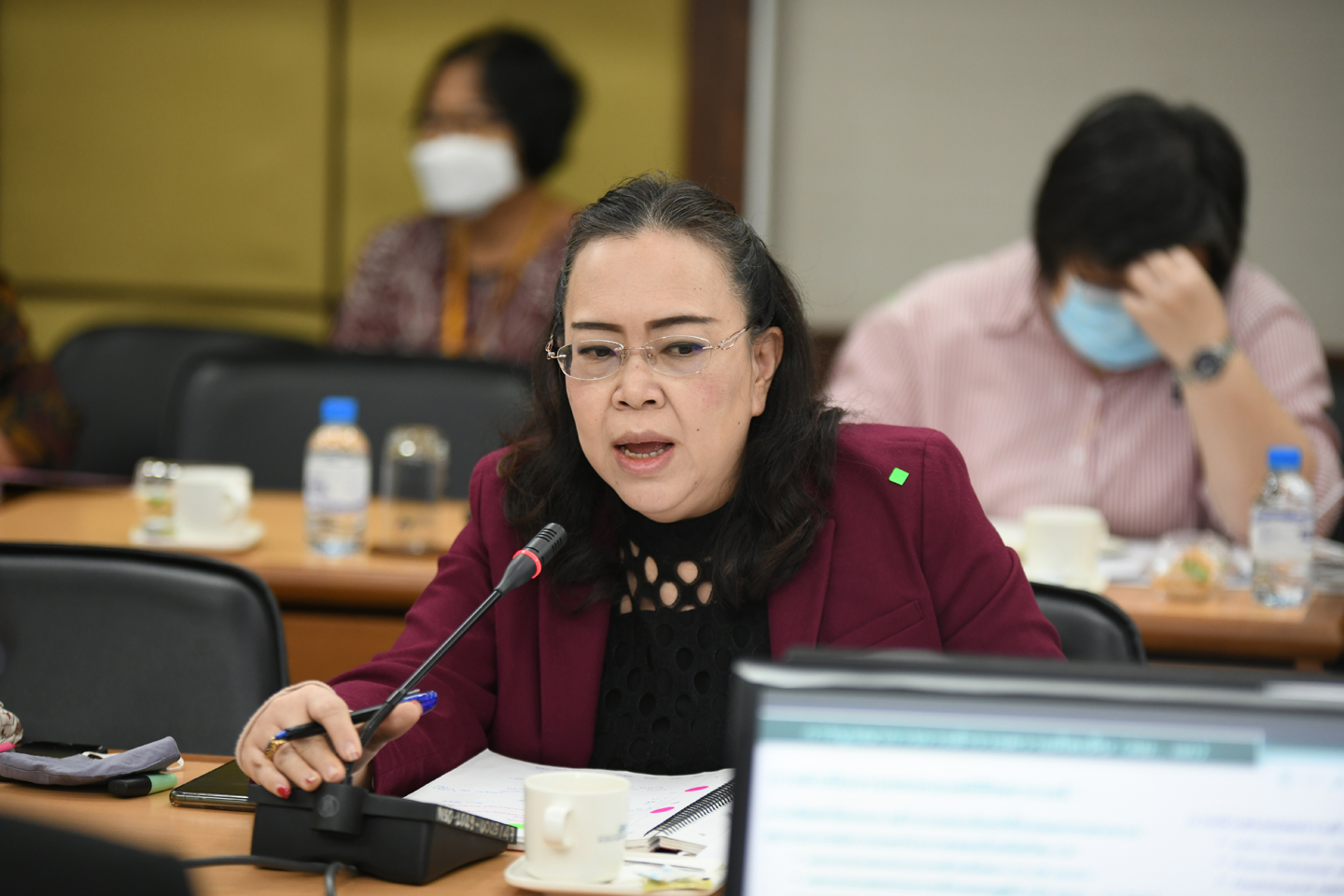 ประชุมชี้แจงการบูรณาการการจัดทำข้อมูลสถิติ