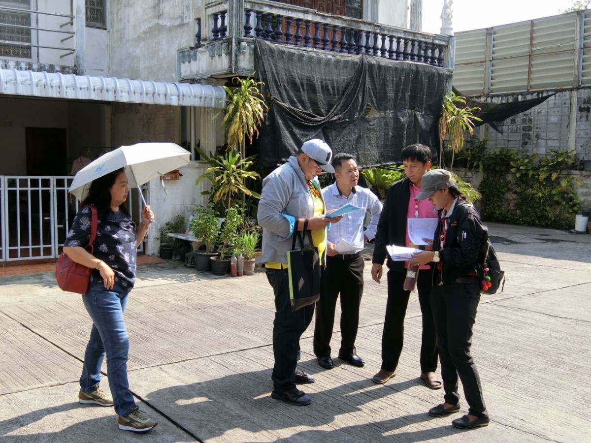 ลงพื้นที่สังเกตการณ์งานสนาม จ.นครปฐม