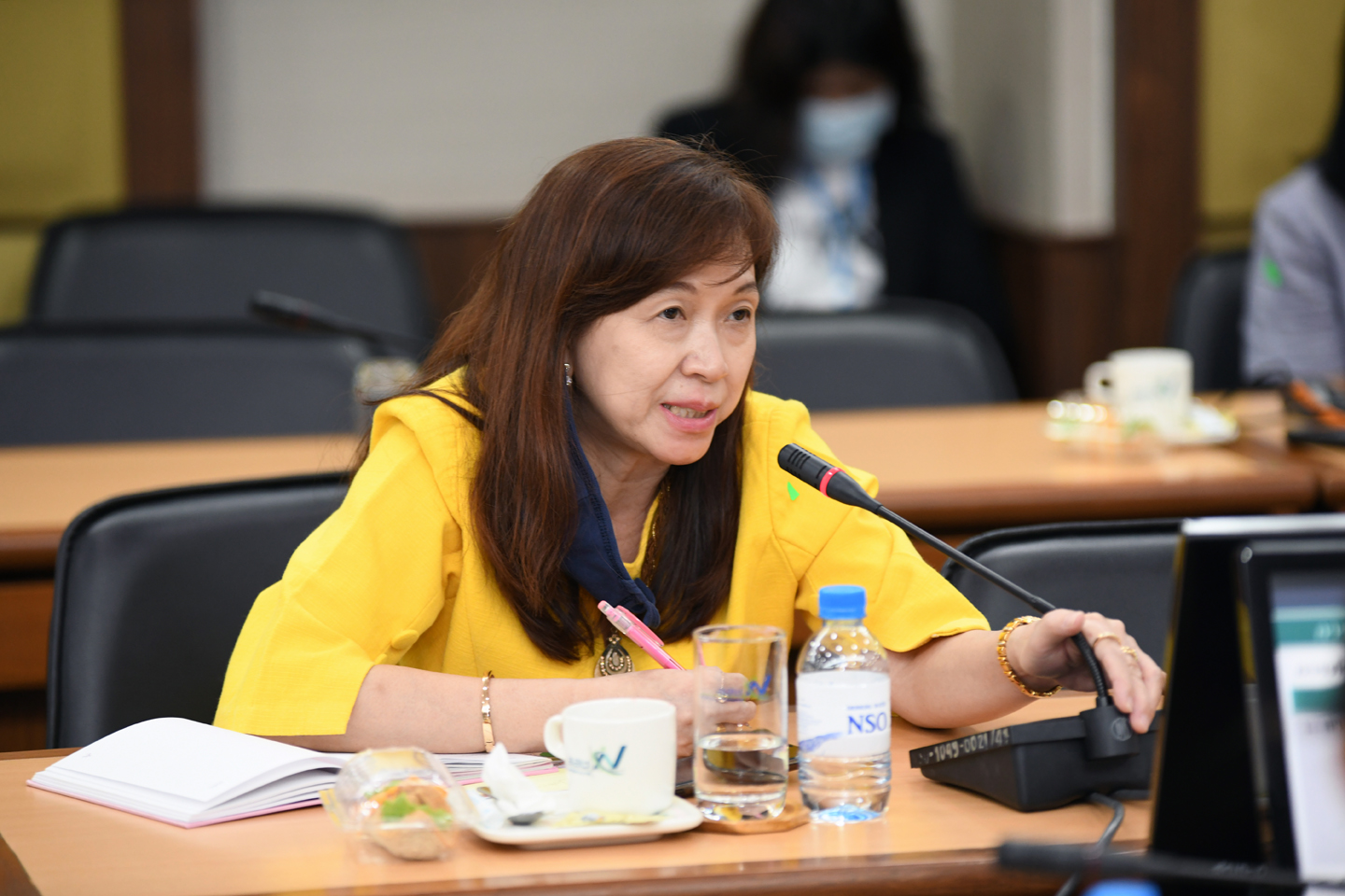ประชุมชี้แจงการบูรณาการการจัดทำข้อมูลสถิติ