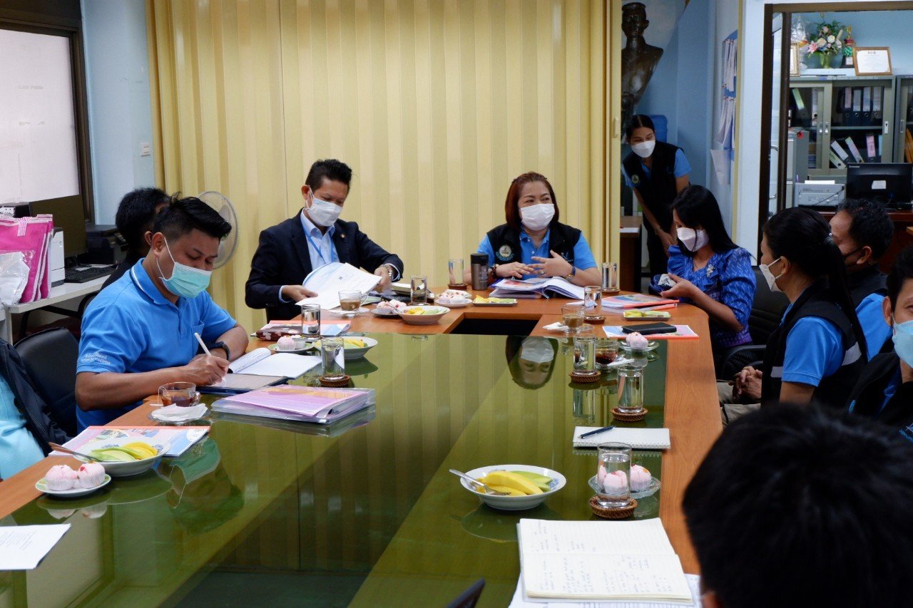 ลงพื้นที่ประชาสัมพันธ์โครงการ สธอ. 65 (งานแจงนับ) จ.หนองบัวลำภู
