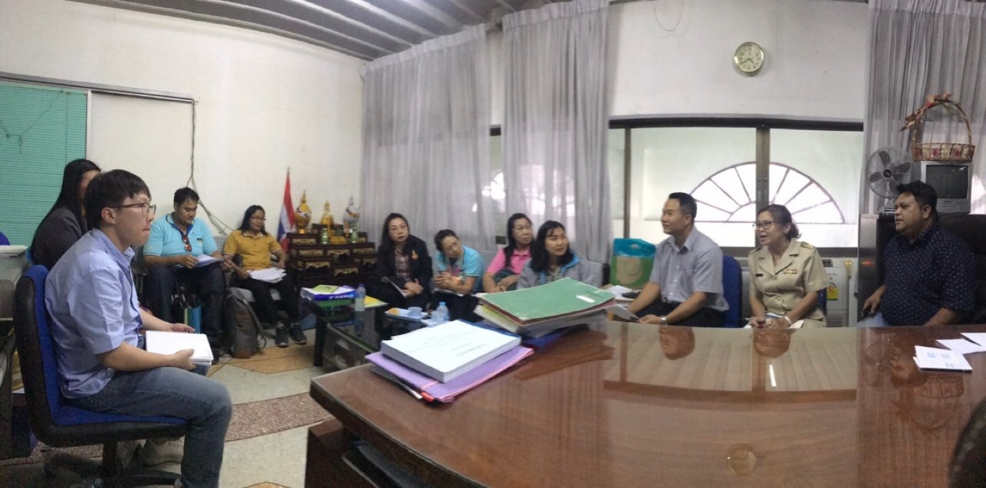 ลงพื้นที่สังเกตการณ์งานสนาม จ.นครปฐม