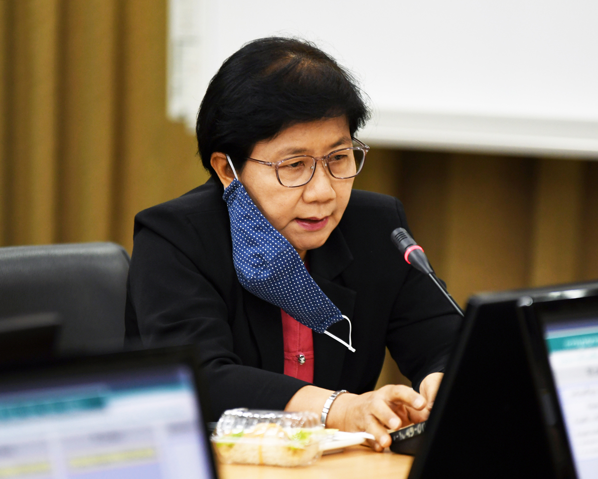 ประชุมชี้แจงการบูรณาการการจัดทำข้อมูลสถิติ