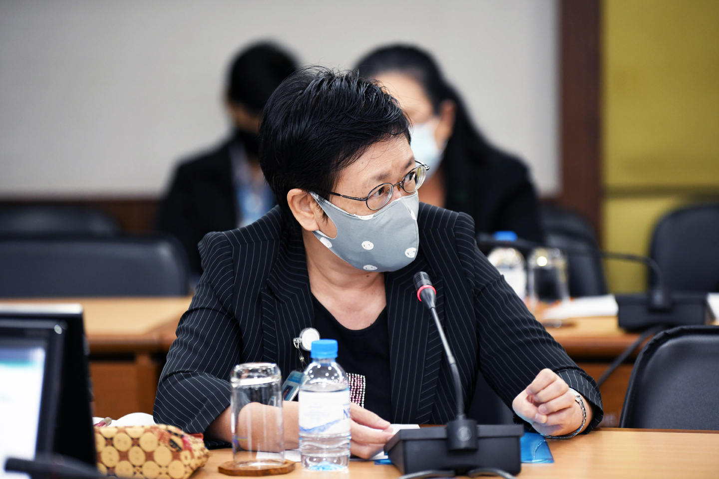 ประชุมชี้แจงการบูรณาการการจัดทำข้อมูลสถิติ