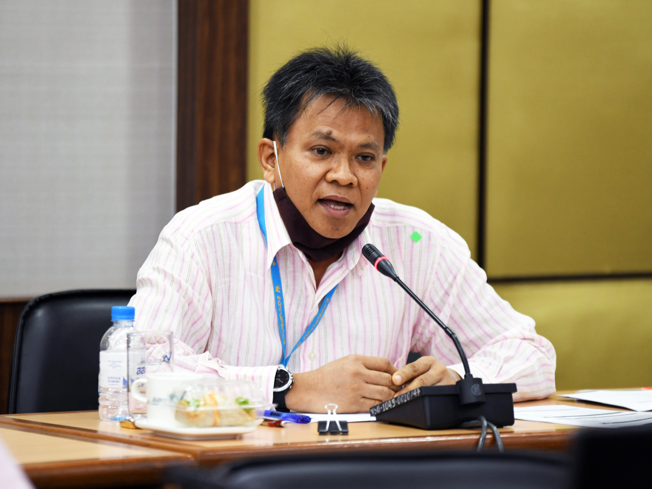 ประชุมชี้แจงการบูรณาการการจัดทำข้อมูลสถิติ